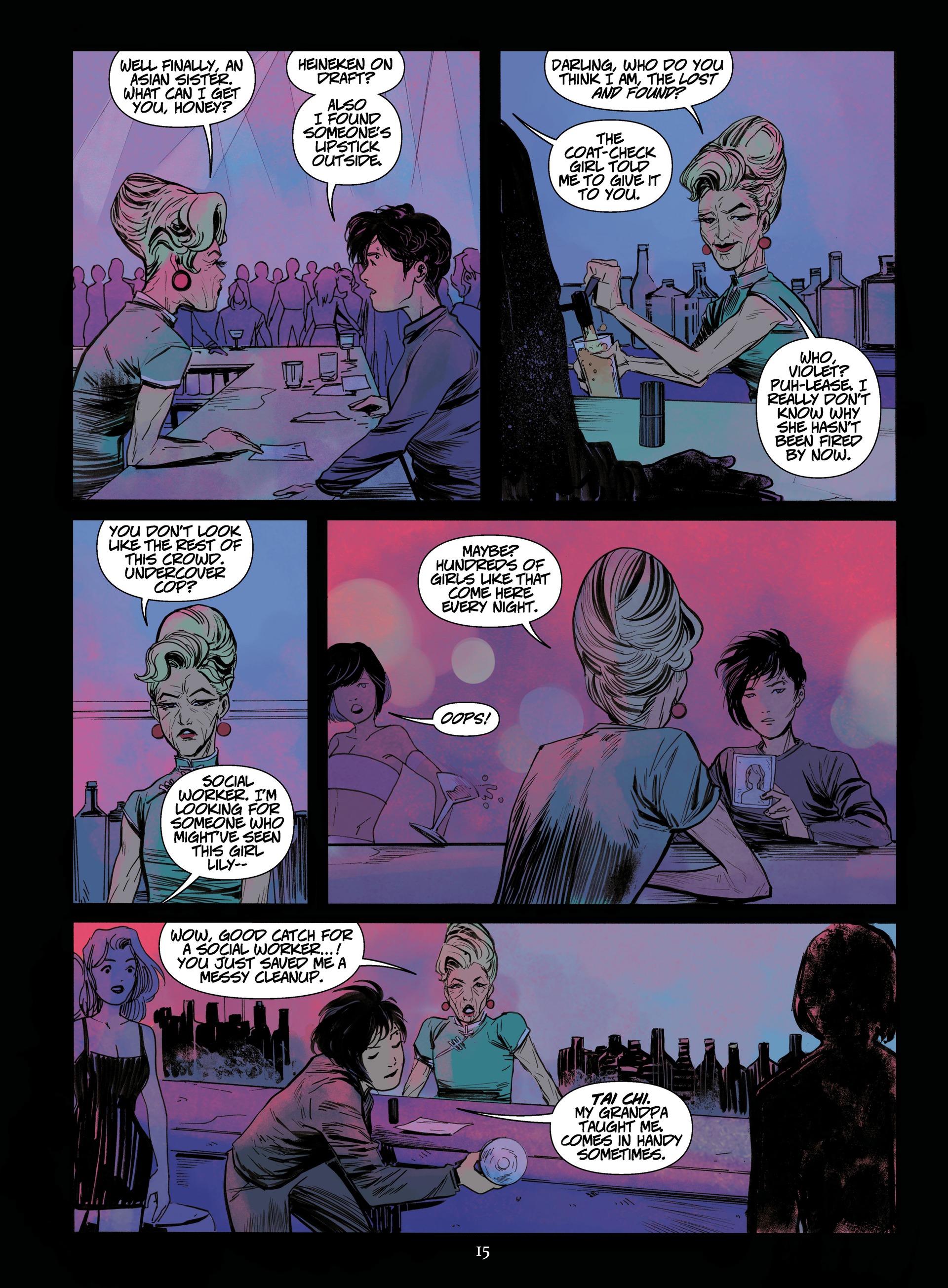 Read online Carmilla: The First Vampire comic -  Issue # TPB - 16