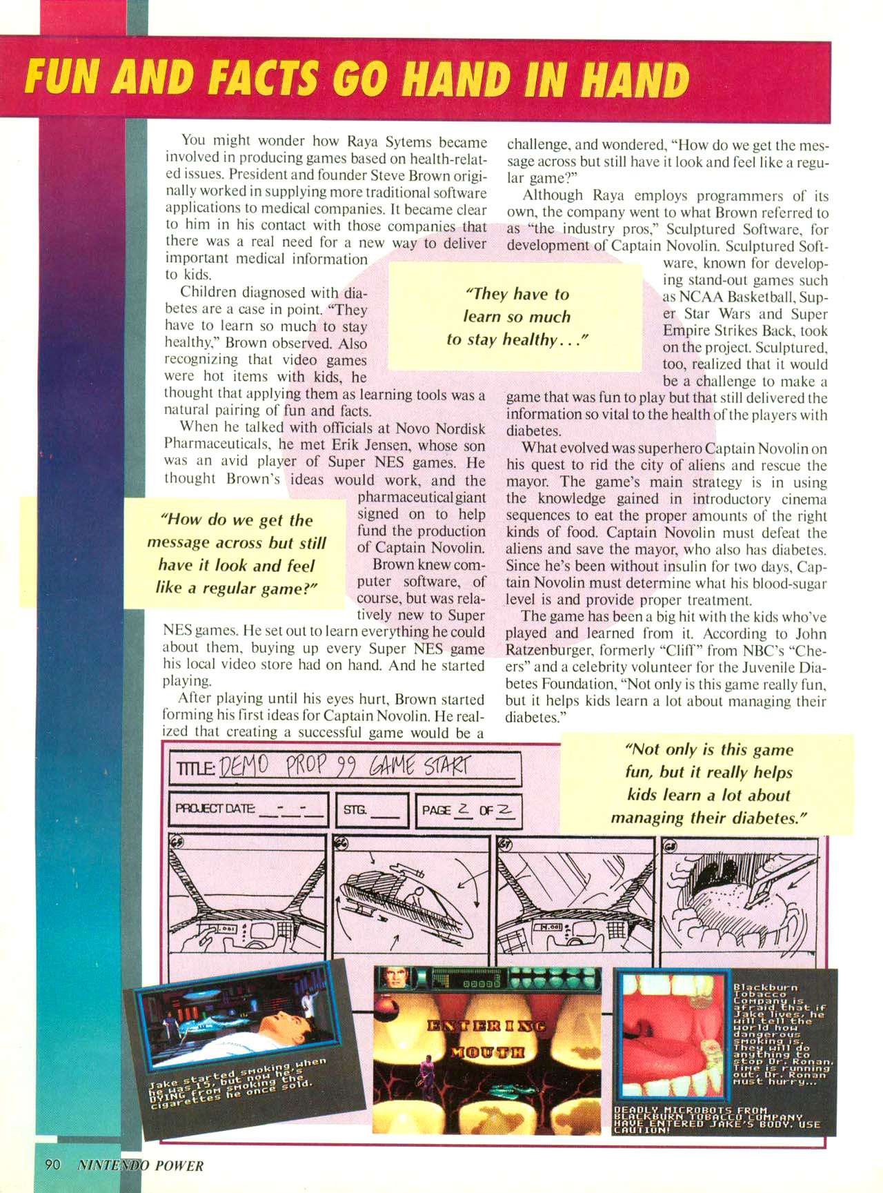 Read online Nintendo Power comic -  Issue #55 - 99