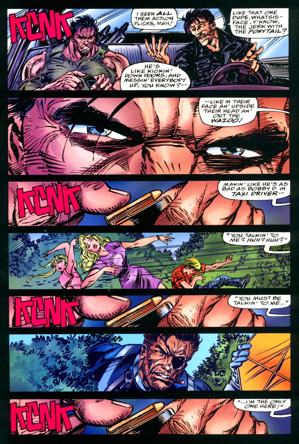 Read online Double Edge comic -  Issue # Issue Alpha - 38