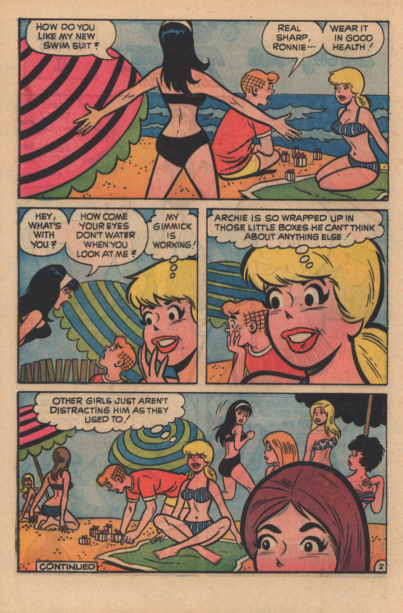 Read online Betty and Me comic -  Issue #52 - 36