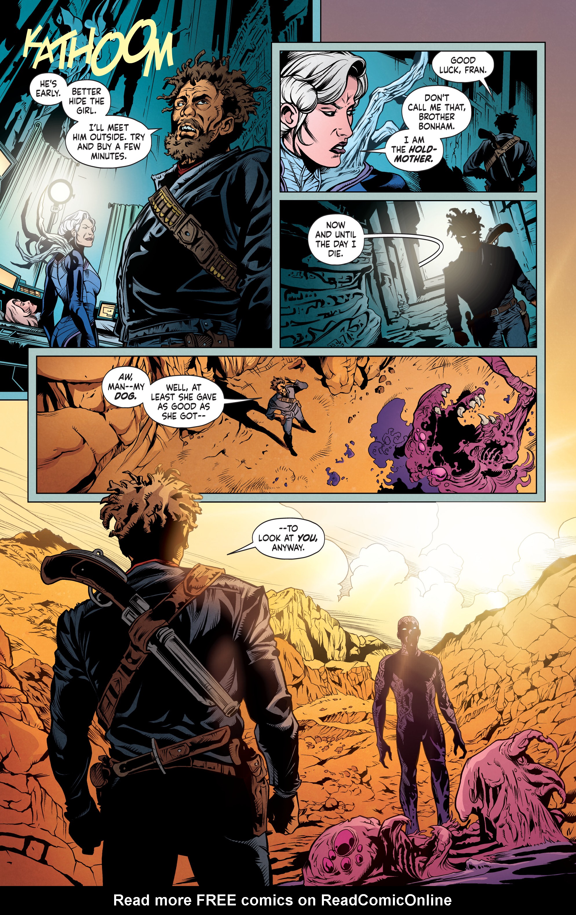 Read online Stronghold comic -  Issue #5 - 8
