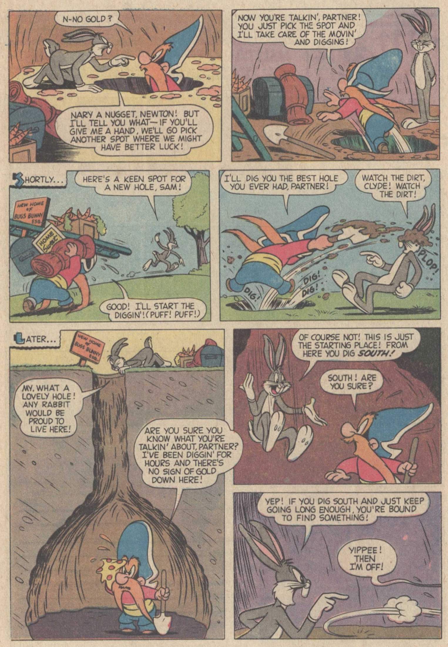 Read online Yosemite Sam and Bugs Bunny comic -  Issue #4 - 8