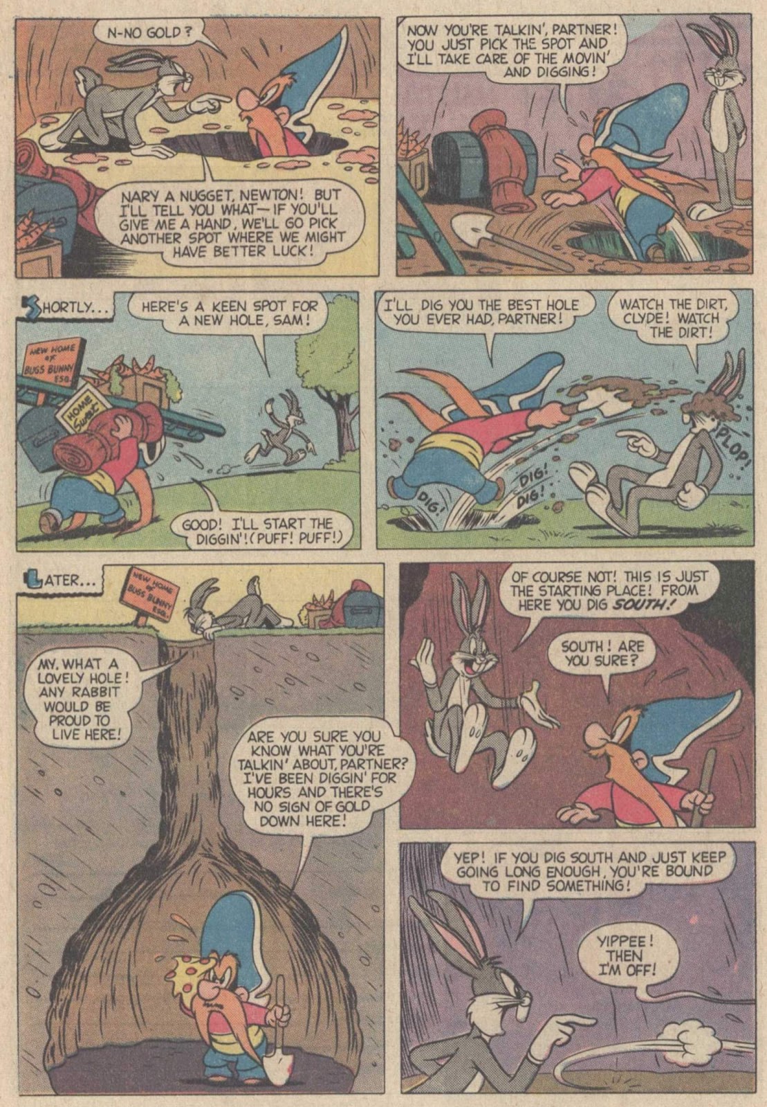 Yosemite Sam and Bugs Bunny issue 4 - Page 8