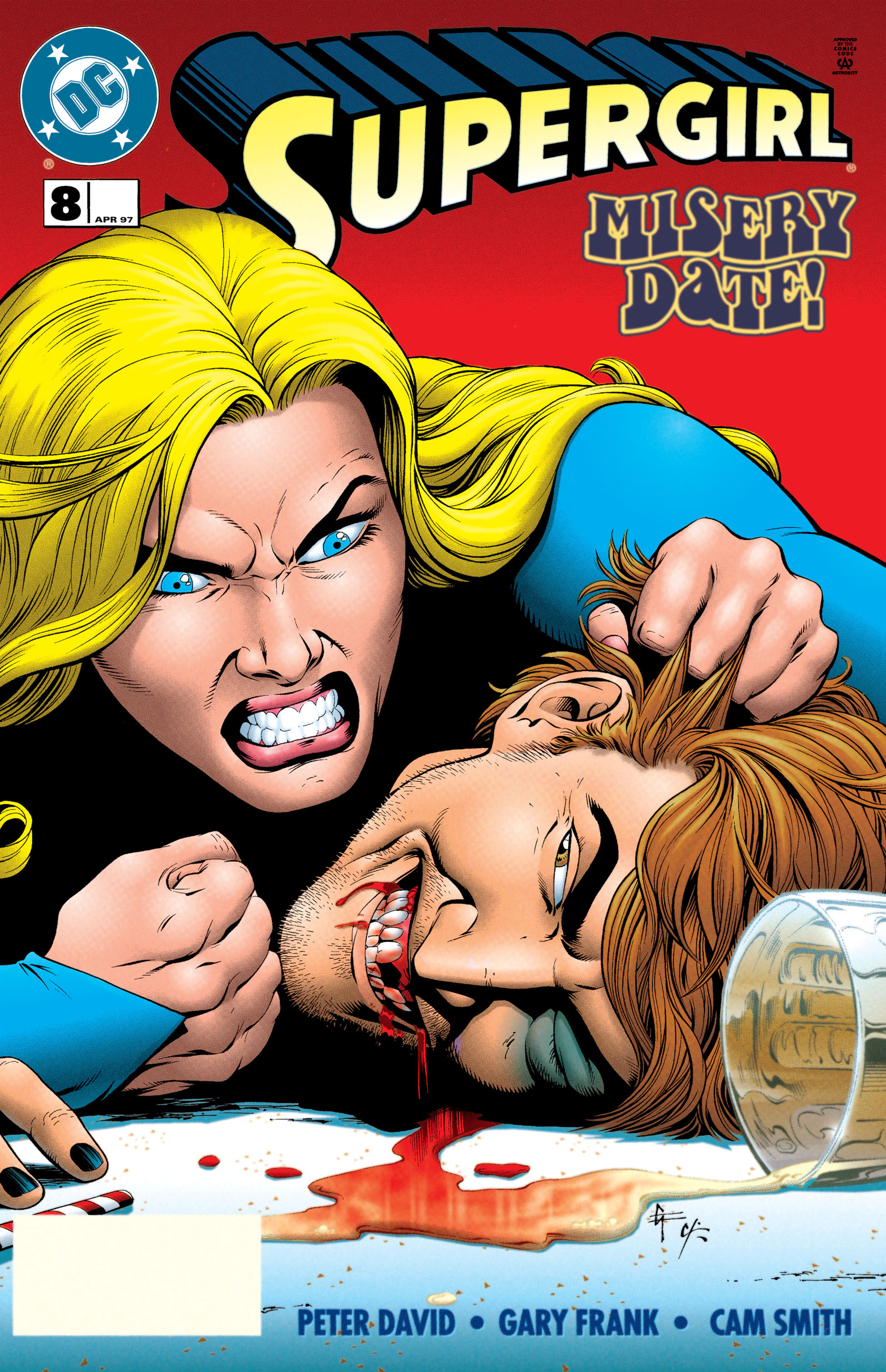 Read online Supergirl (1996) comic -  Issue #8 - 1