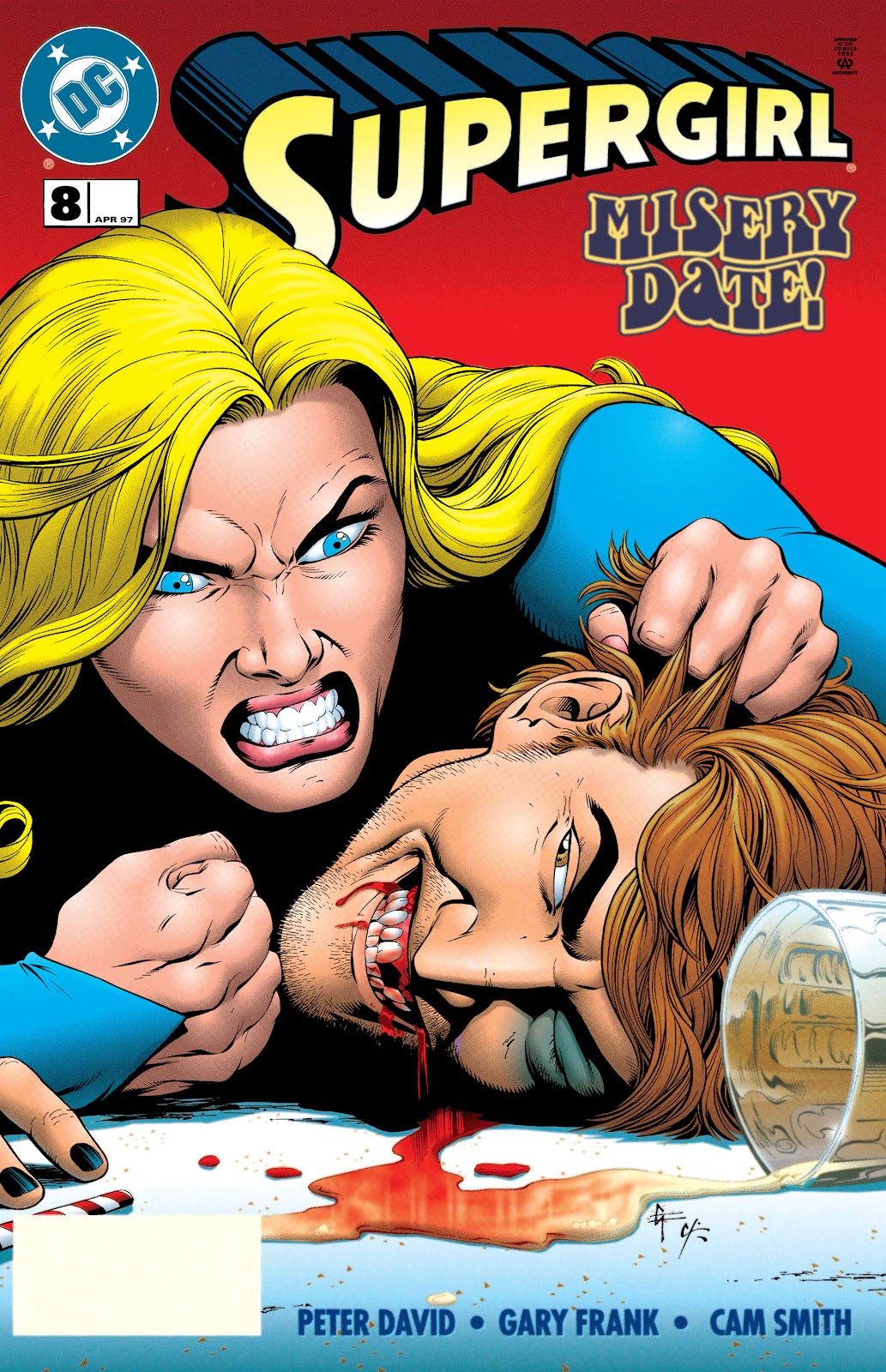 Supergirl (1996) issue 8 - Page 1