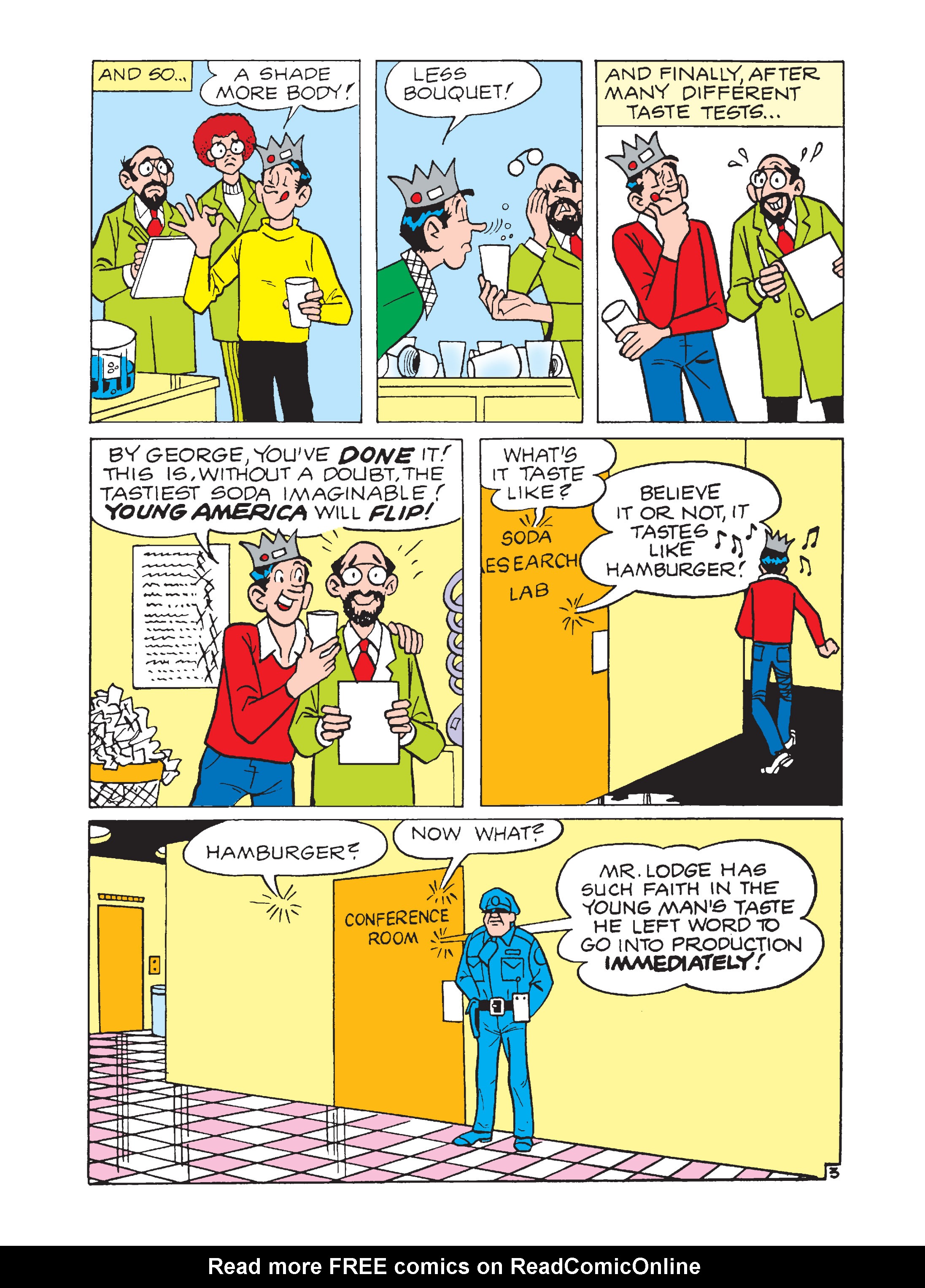 Read online Jughead's Double Digest Magazine comic -  Issue #191 - 26