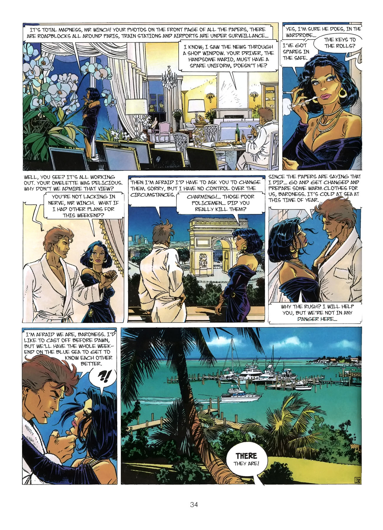 Read online Largo Winch comic -  Issue # TPB 3 - 35