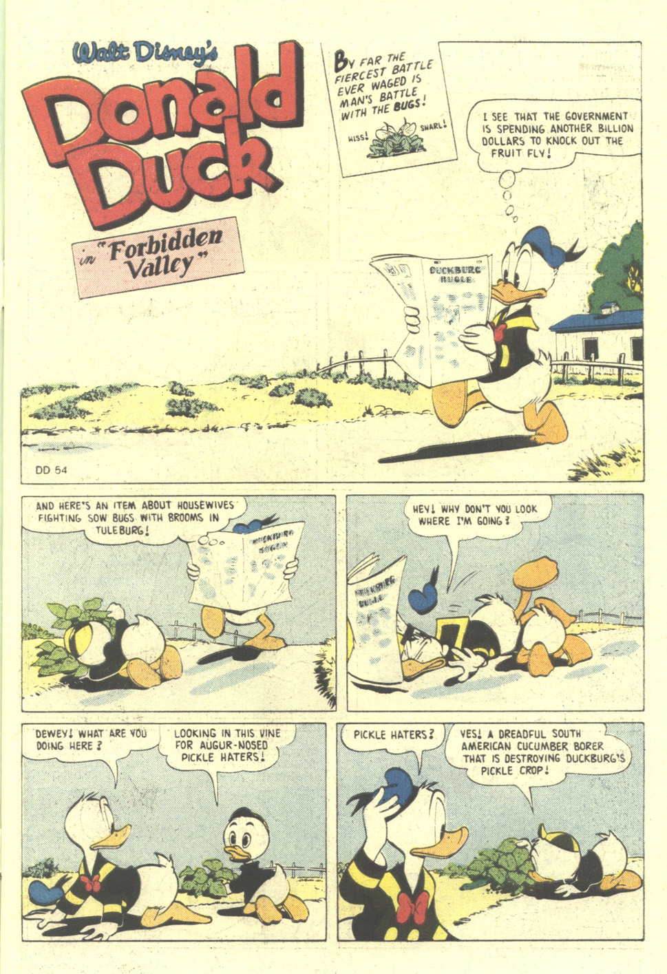 Read online Walt Disney's Donald Duck (1986) comic -  Issue #248 - 3