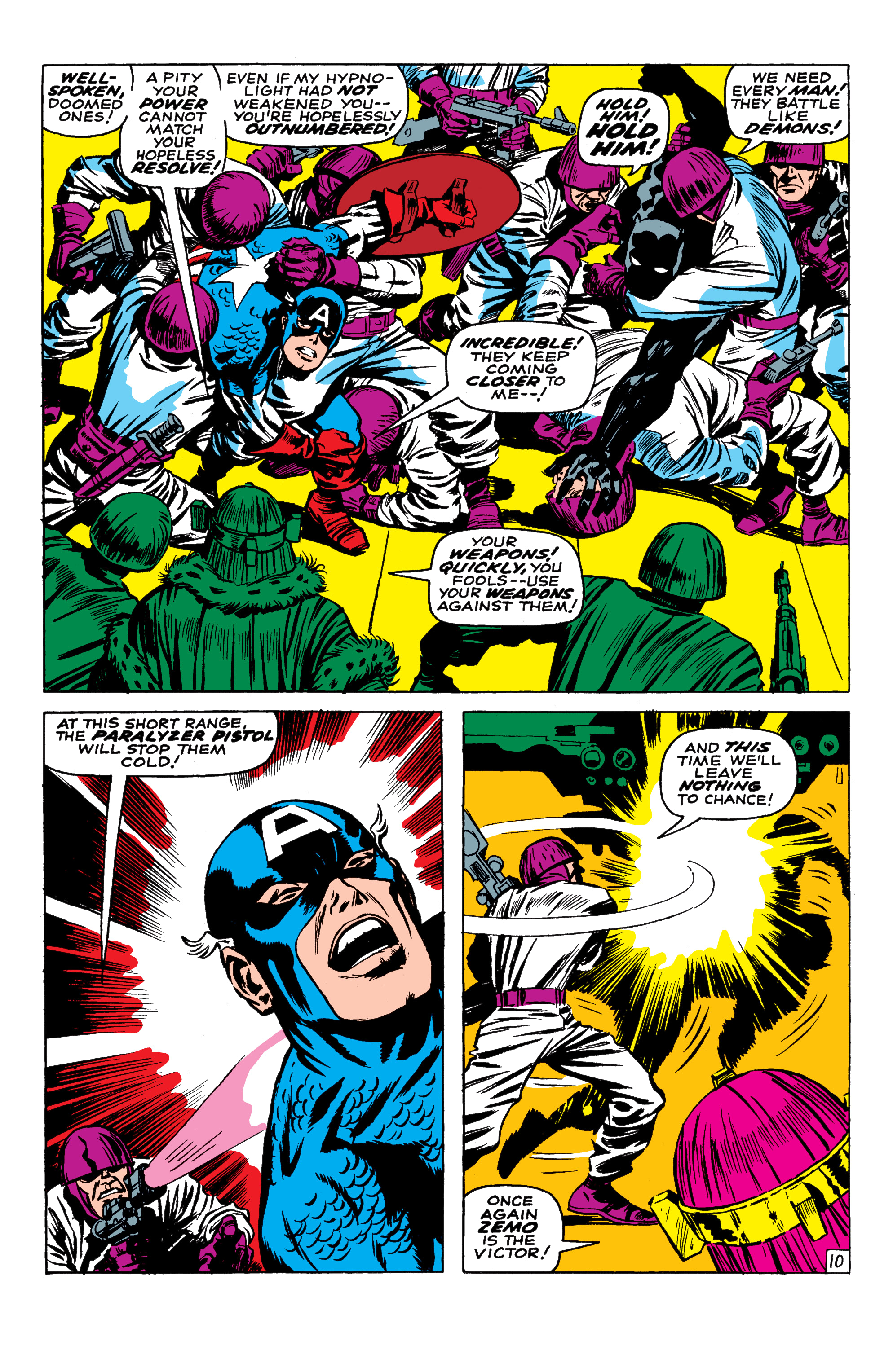 Read online Black Panther: The Early Years Omnibus comic -  Issue # TPB (Part 2) - 16