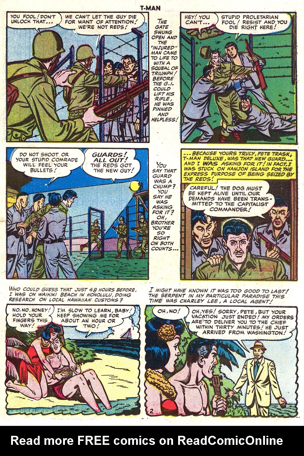 Read online T-Man: World Wide Trouble Shooter comic -  Issue #10 - 19