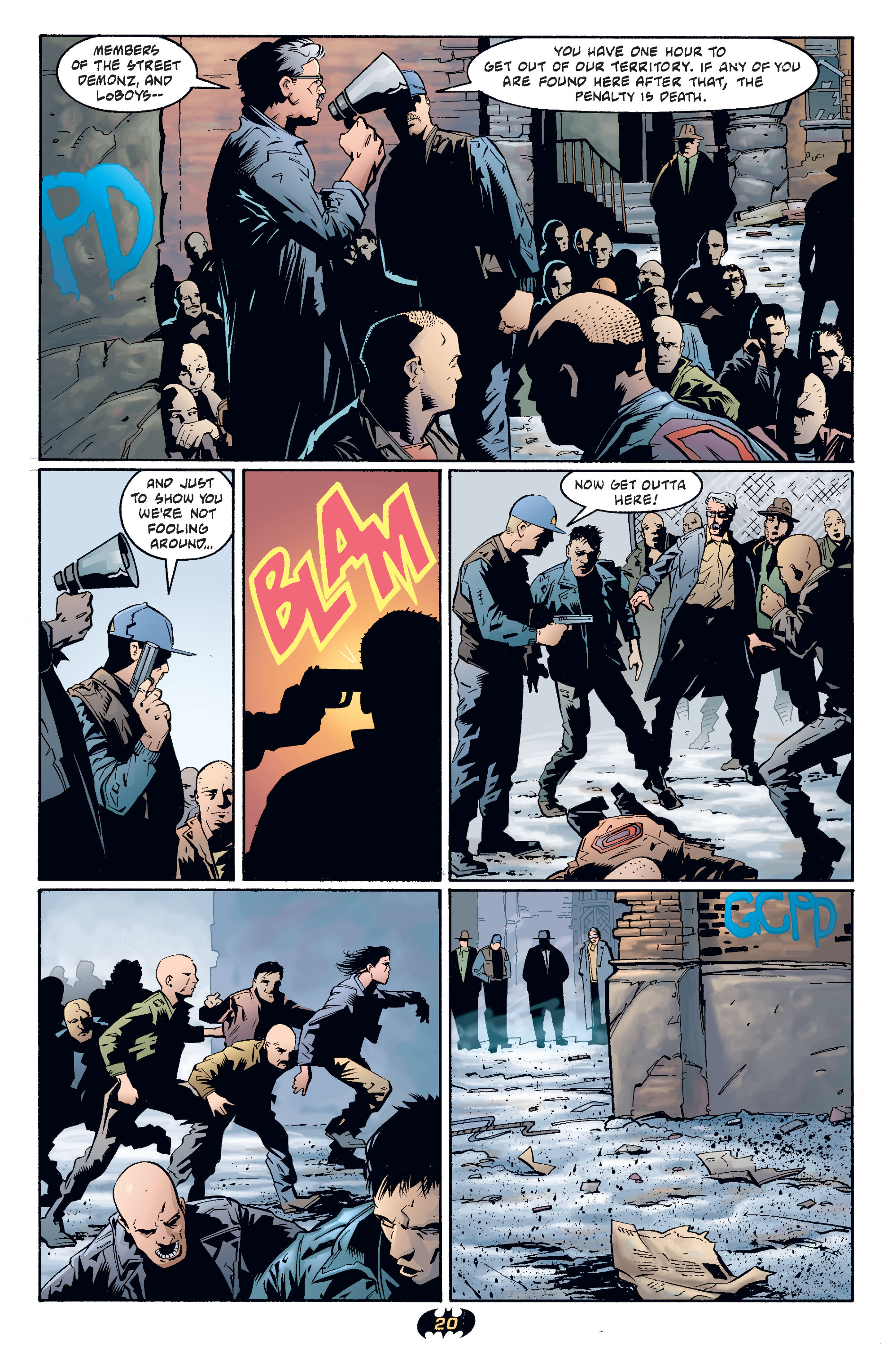 Read online Batman (1940) comic -  Issue #563 - 21