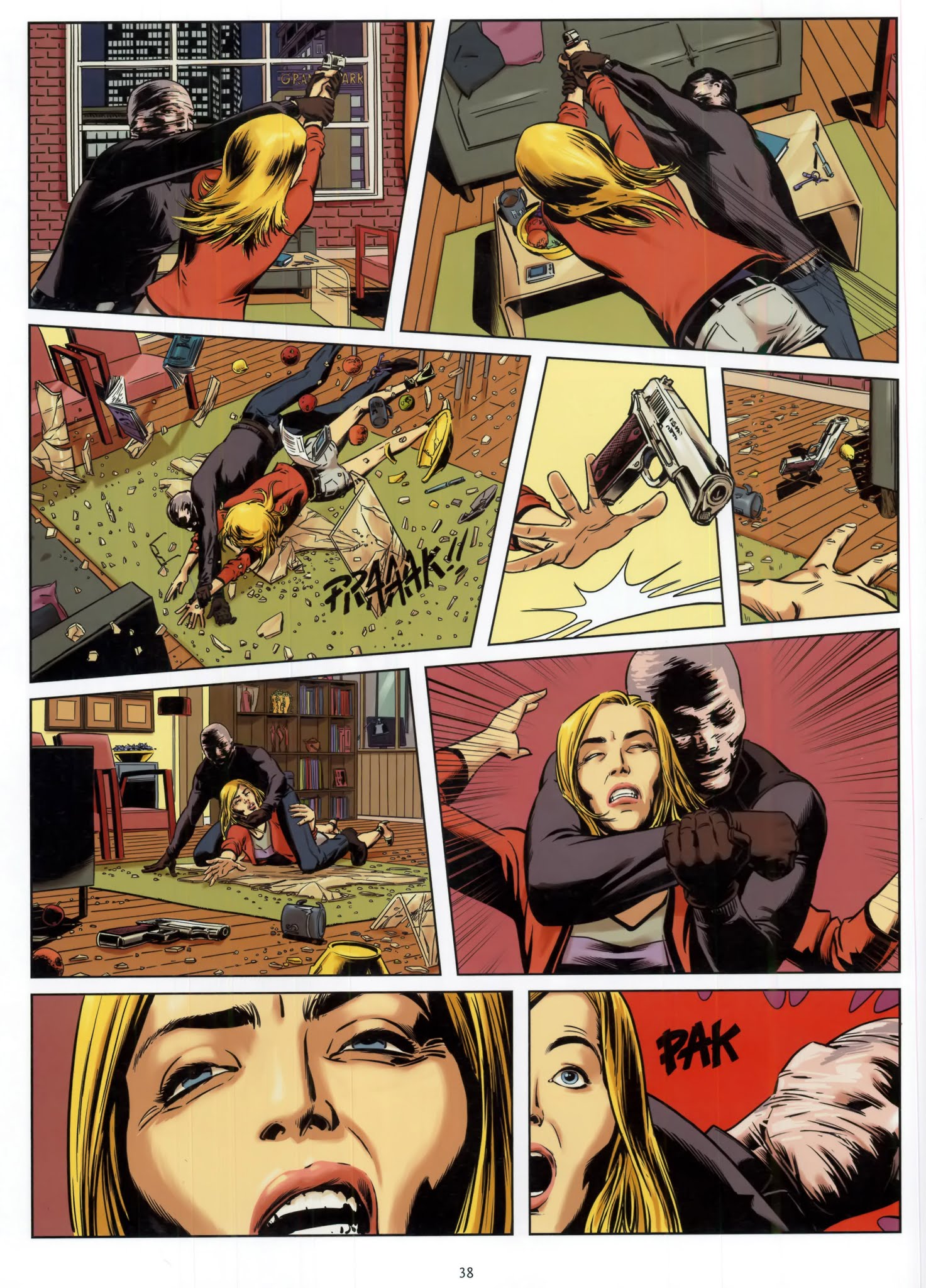 Read online Zodiaque comic -  Issue #1 - 39