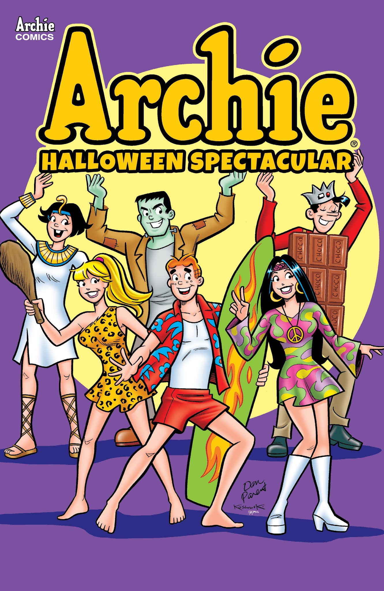 Archie's Halloween Spectacular Full Page 1
