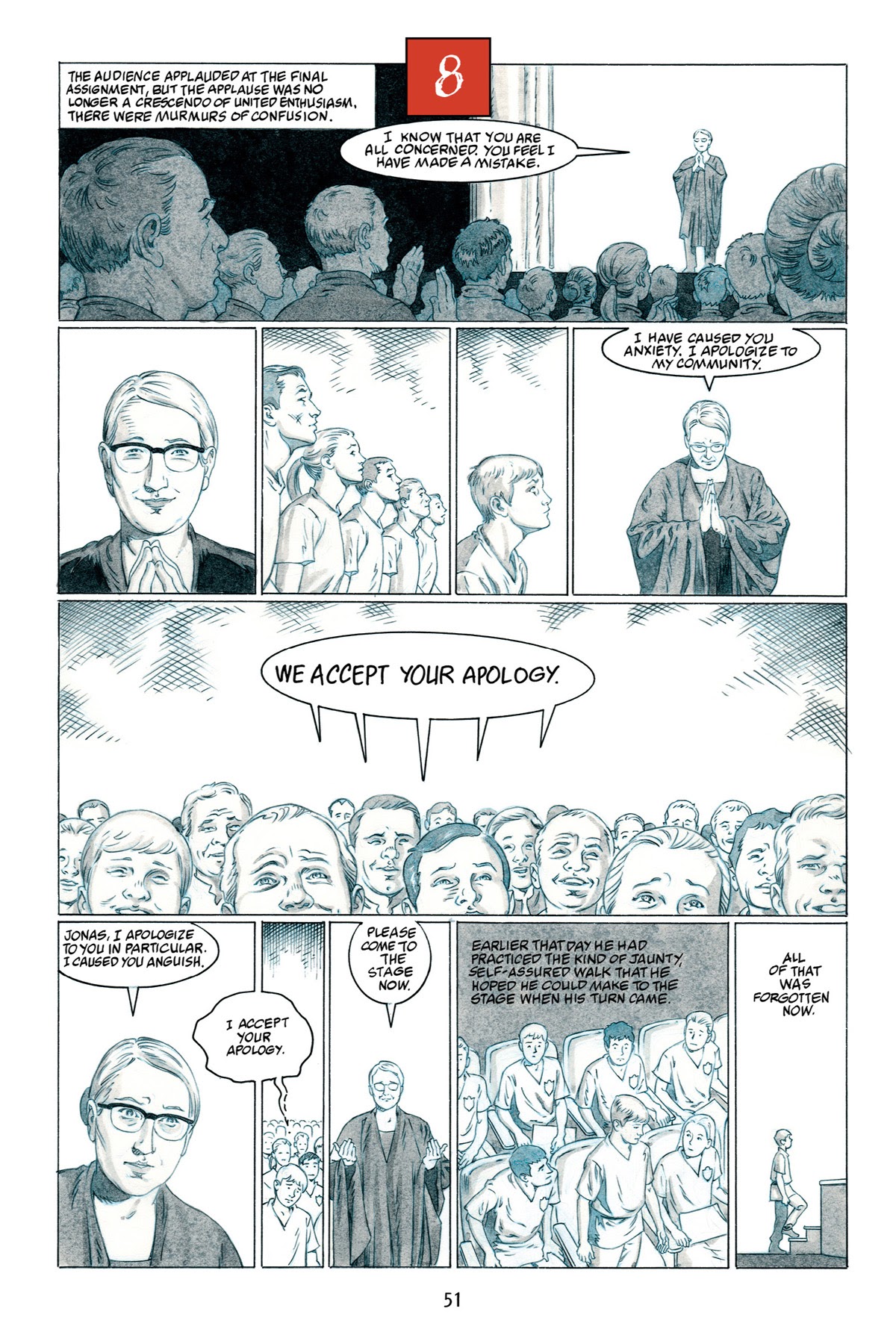 Read online The Giver comic -  Issue # TPB (Part 1) - 55