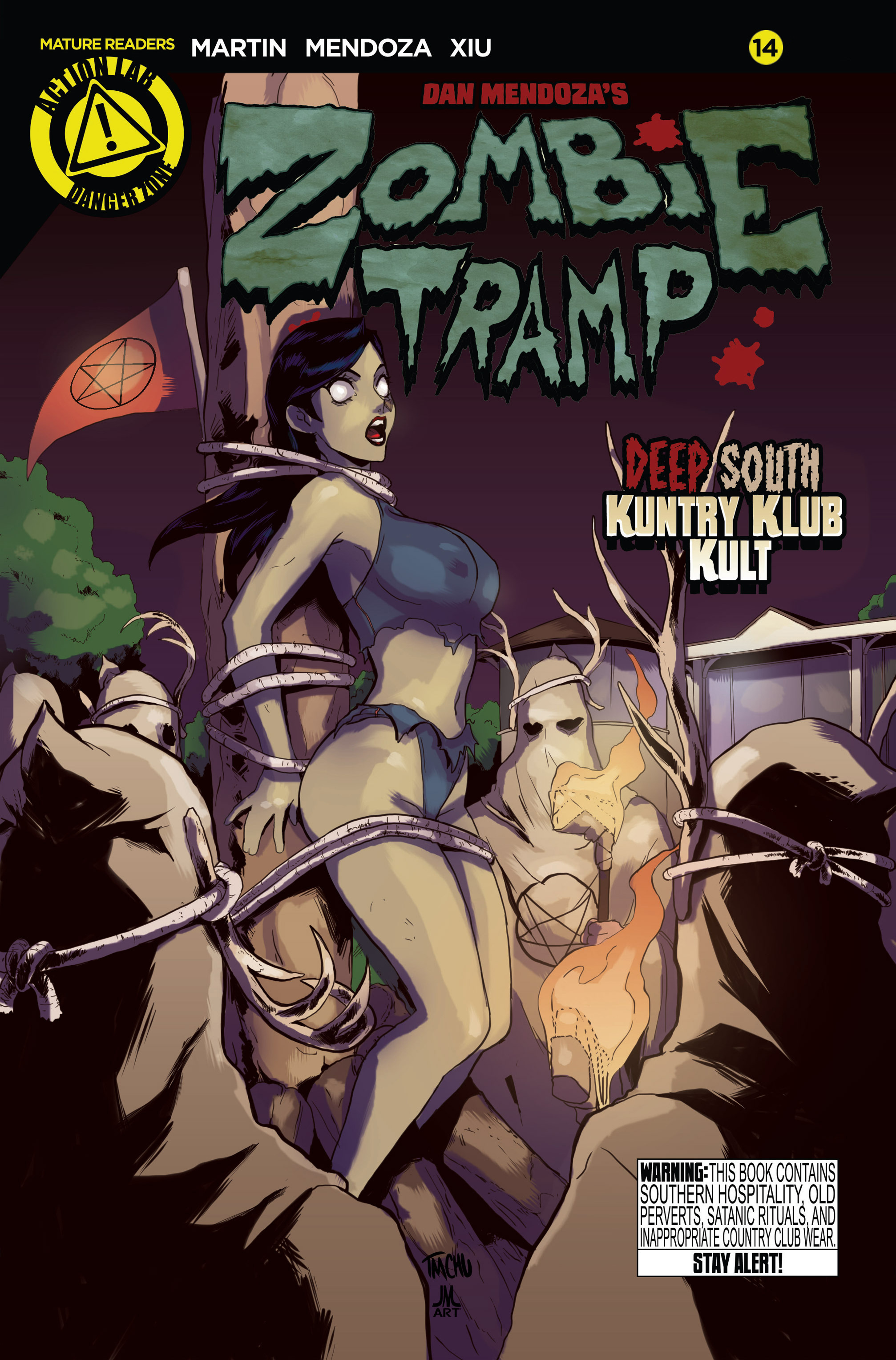 Read online Zombie Tramp (2014) comic -  Issue #14 - 1