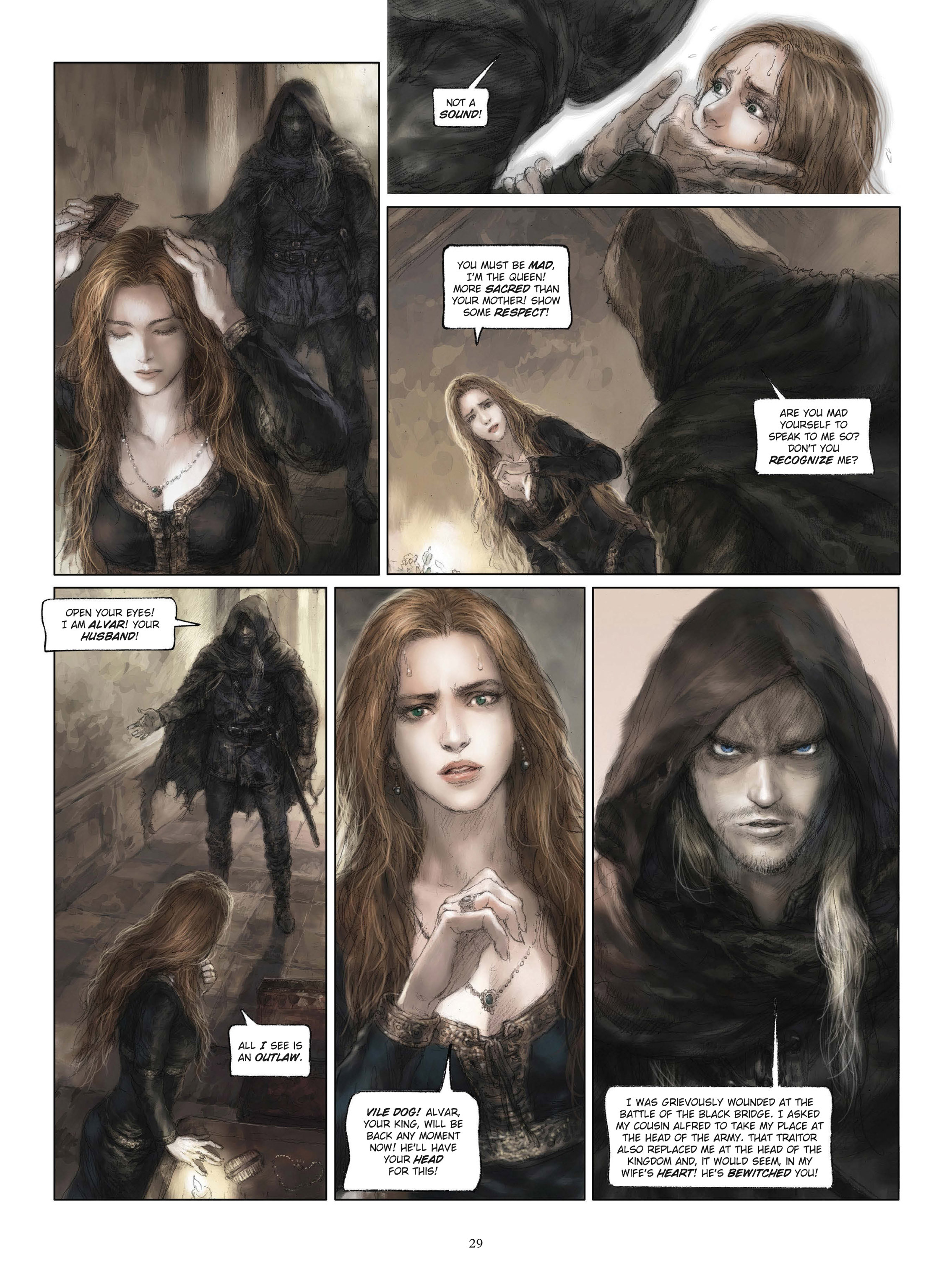 Read online Royal Blood comic -  Issue # TPB - 30
