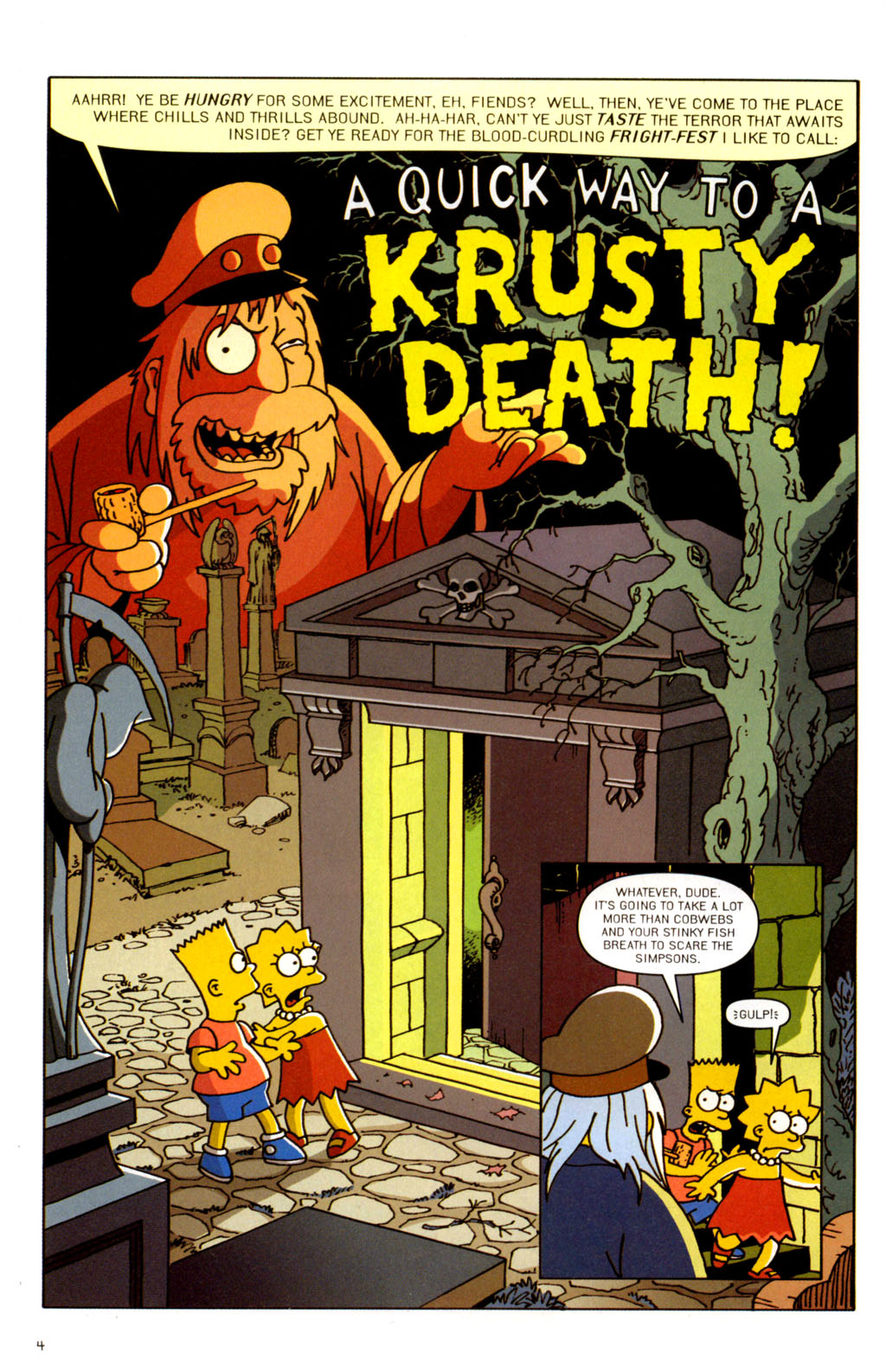 Read online Treehouse of Horror comic -  Issue #11 - 35