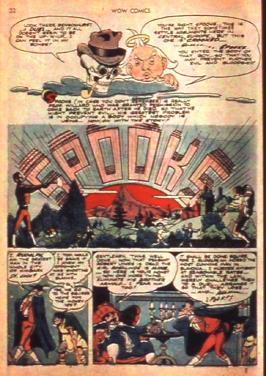 Read online Wow Comics comic -  Issue #8 - 33