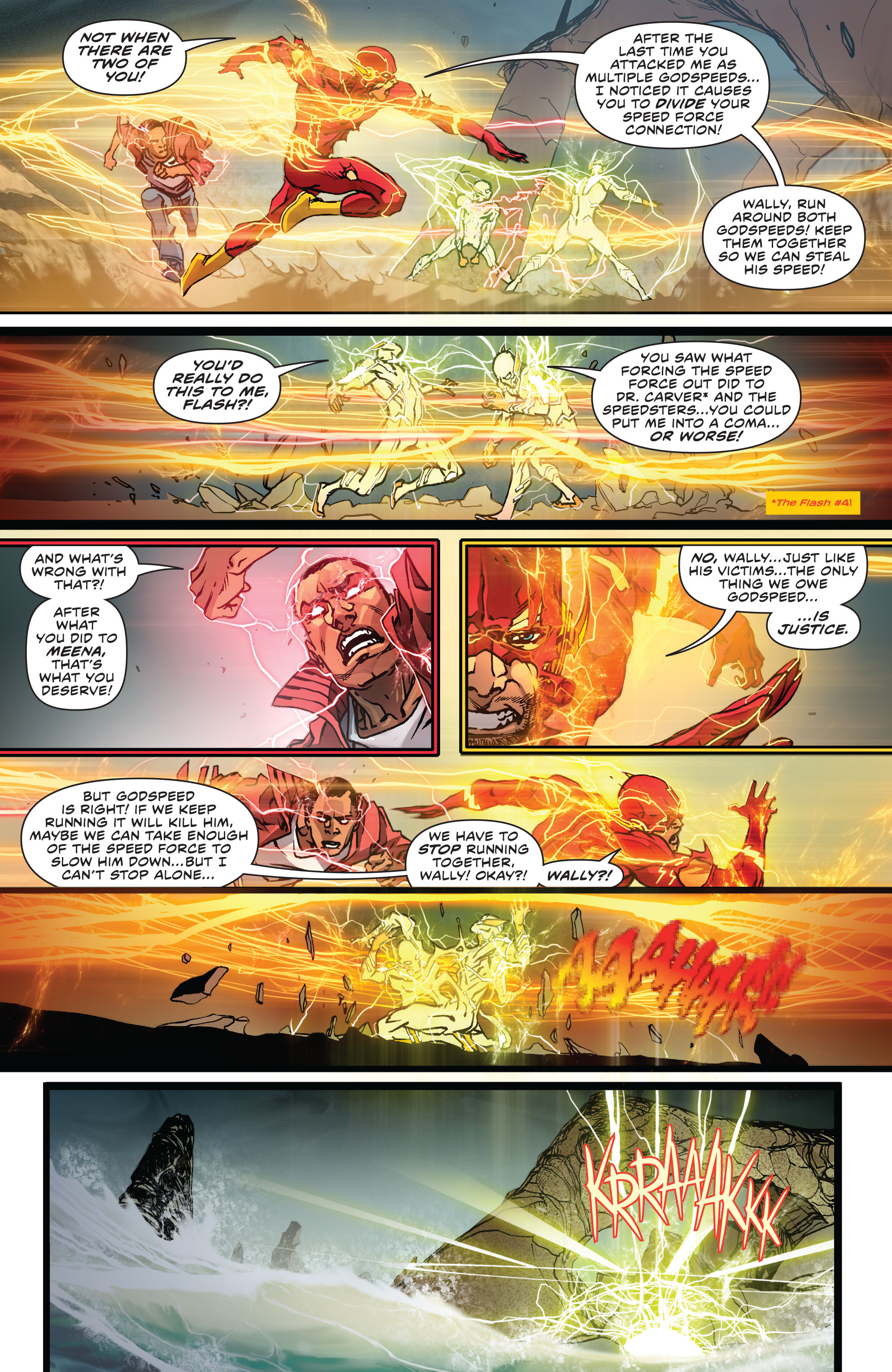 Read online The Flash (2016) comic -  Issue #8 - 8