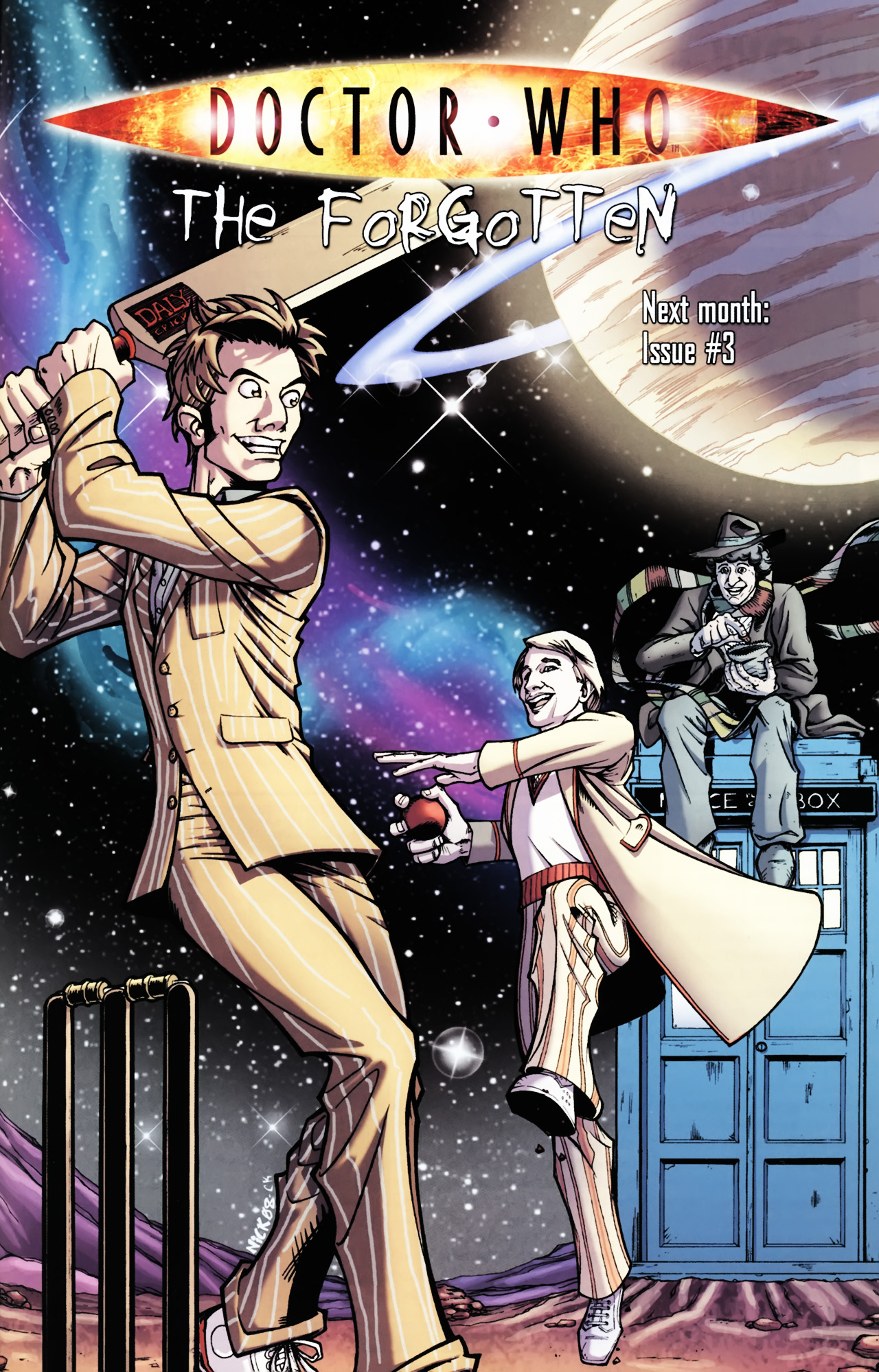Read online Doctor Who: The Forgotten comic -  Issue #2 - 25