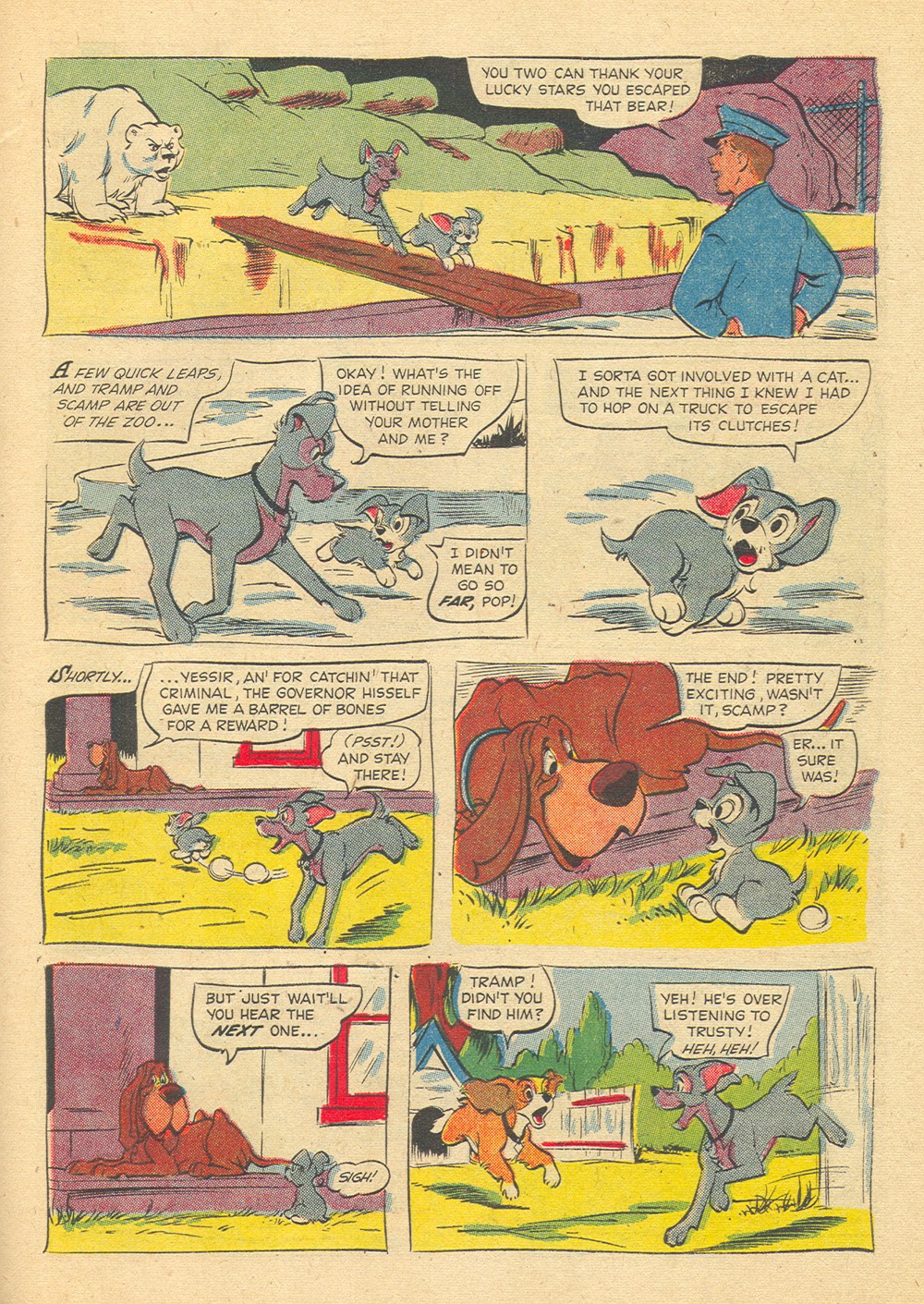 Read online Four Color Comics comic -  Issue #703 - 27