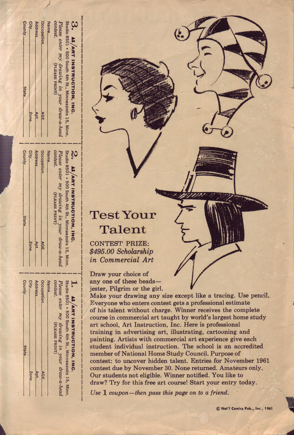 Read online G.I. Combat (1952) comic -  Issue #90 - 2