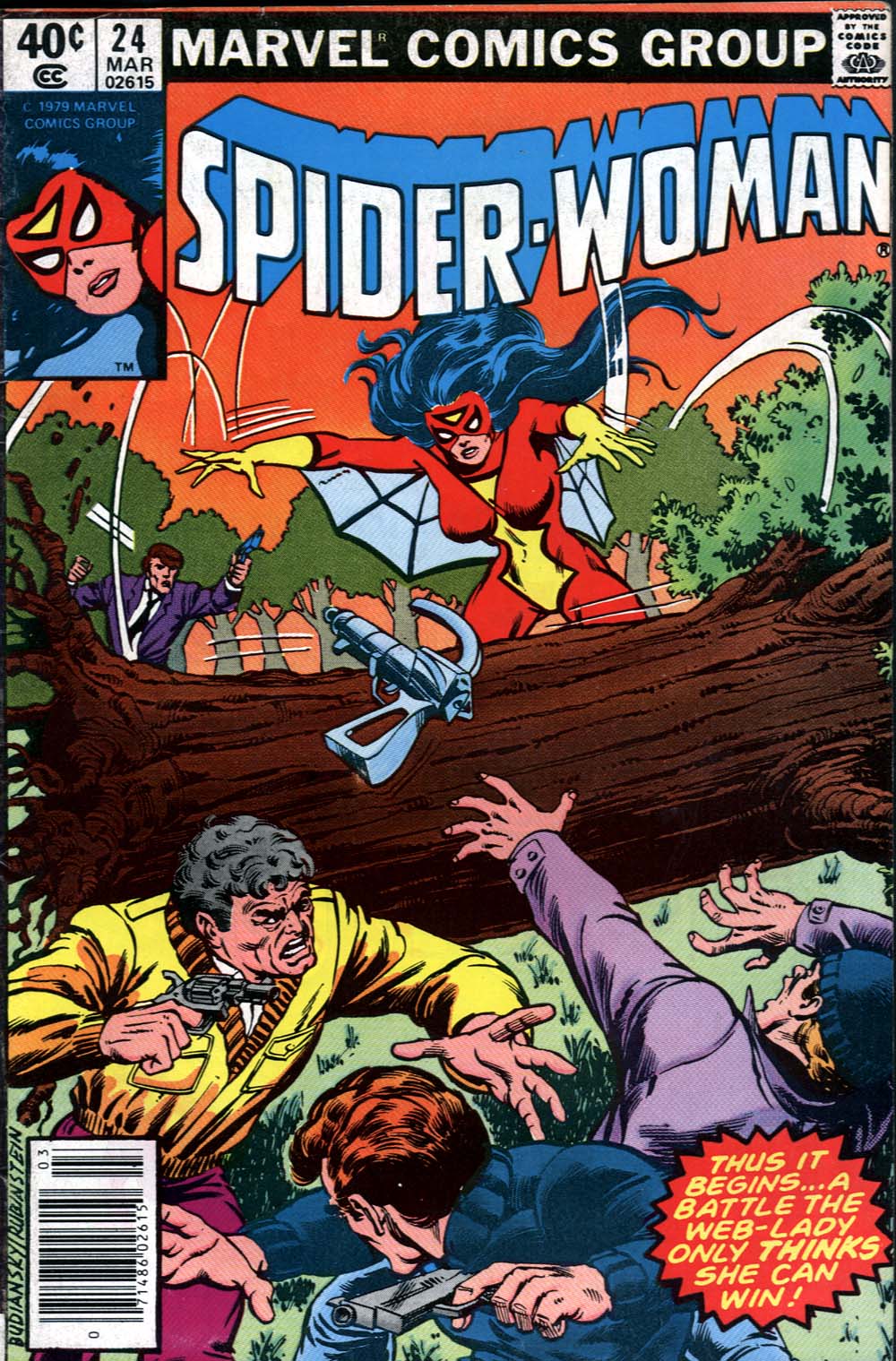 Read online Spider-Woman (1978) comic -  Issue #24 - 1