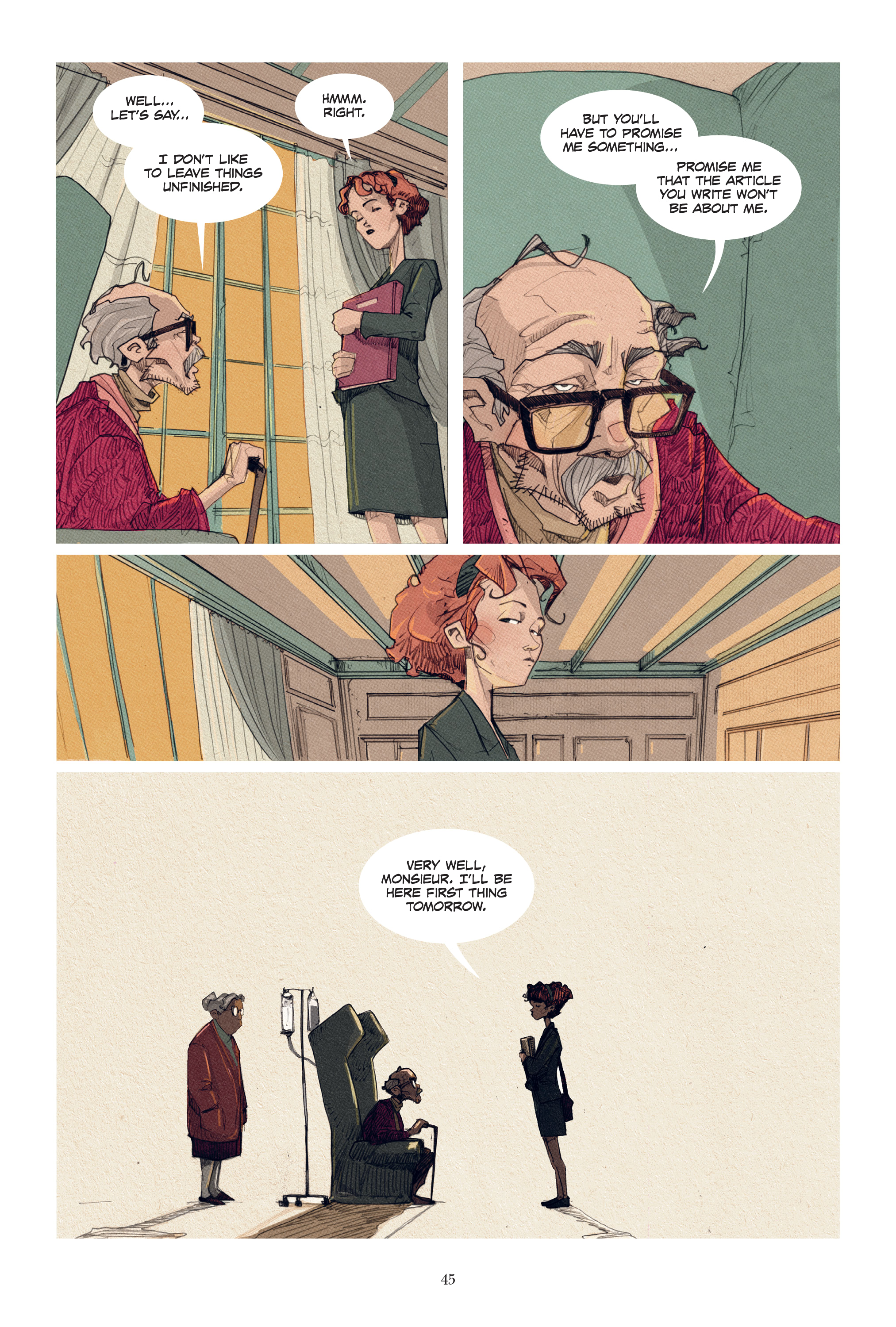 Read online Ballad for Sophie comic -  Issue # TPB (Part 1) - 43