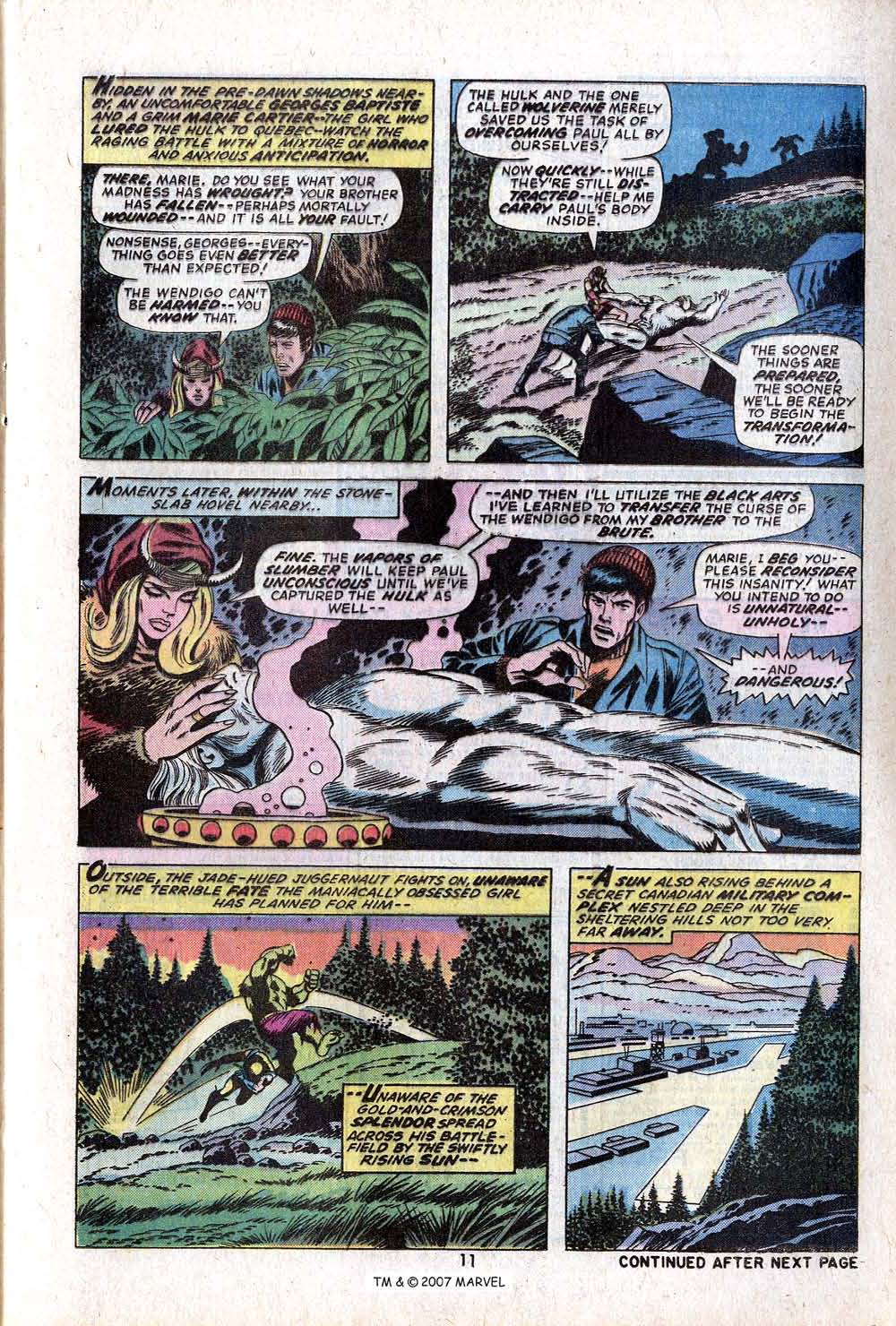 Read online The Incredible Hulk (1968) comic -  Issue #181 - 13