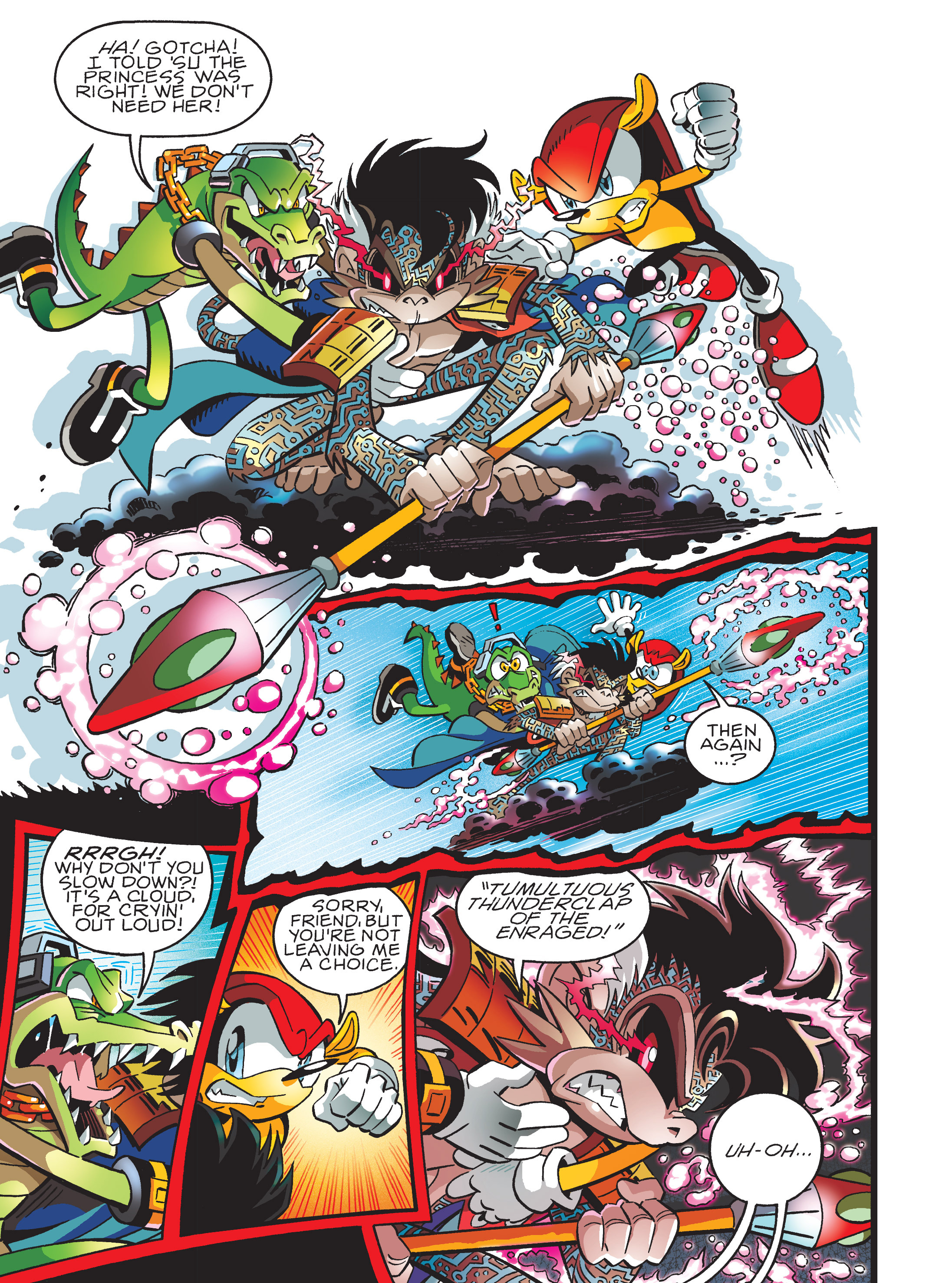 Read online Sonic Super Digest comic -  Issue #7 - 33