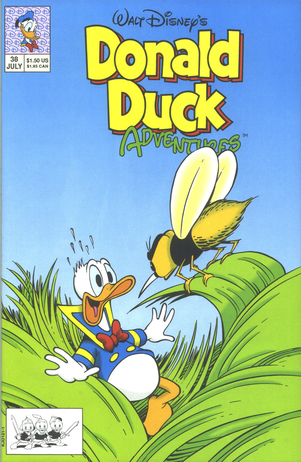 Read online Donald Duck Adventures comic -  Issue #38 - 1