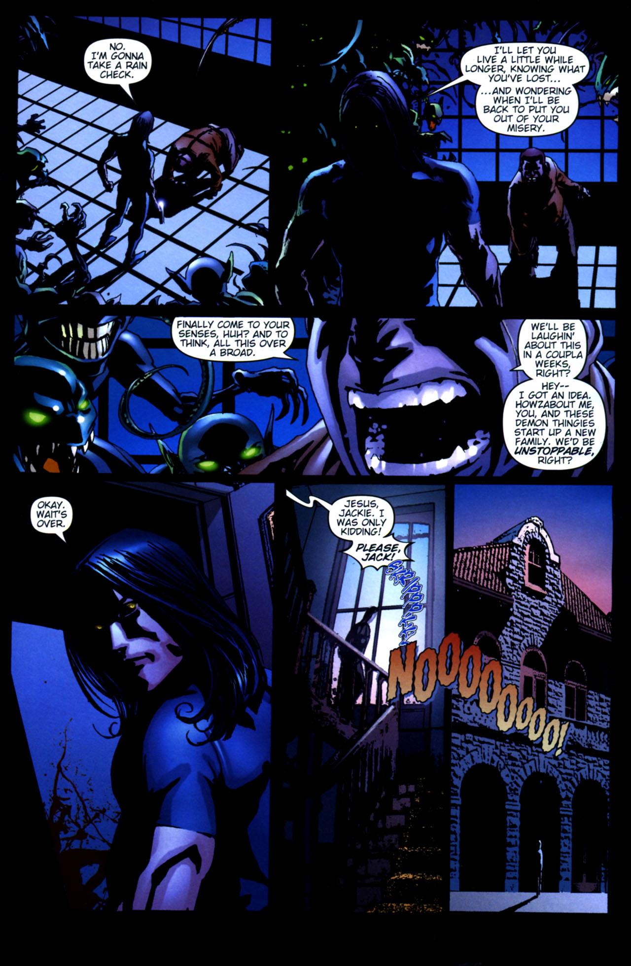 Read online The Darkness: Level comic -  Issue #5 - 19