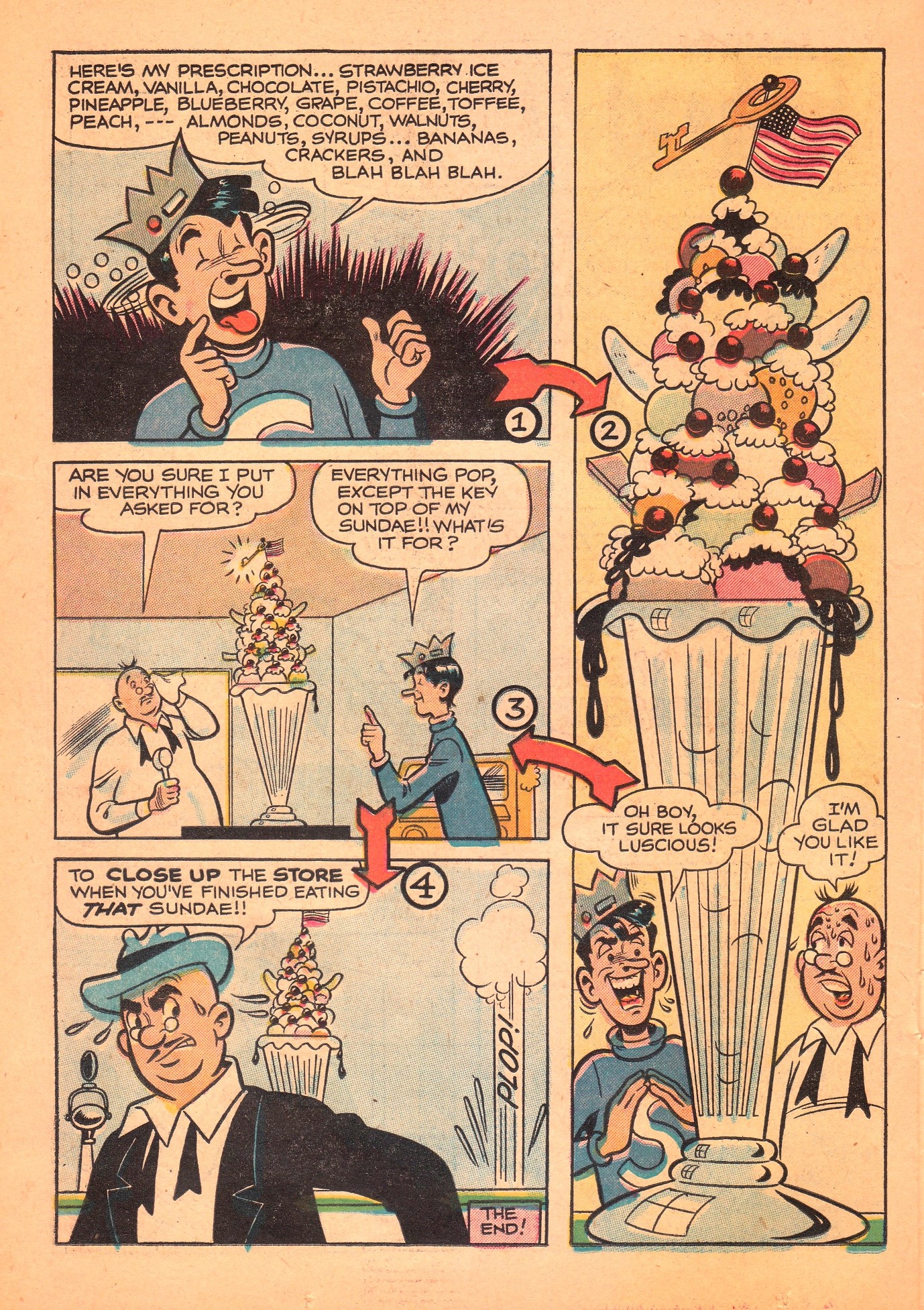 Read online Archie's Pal Jughead comic -  Issue #22 - 24