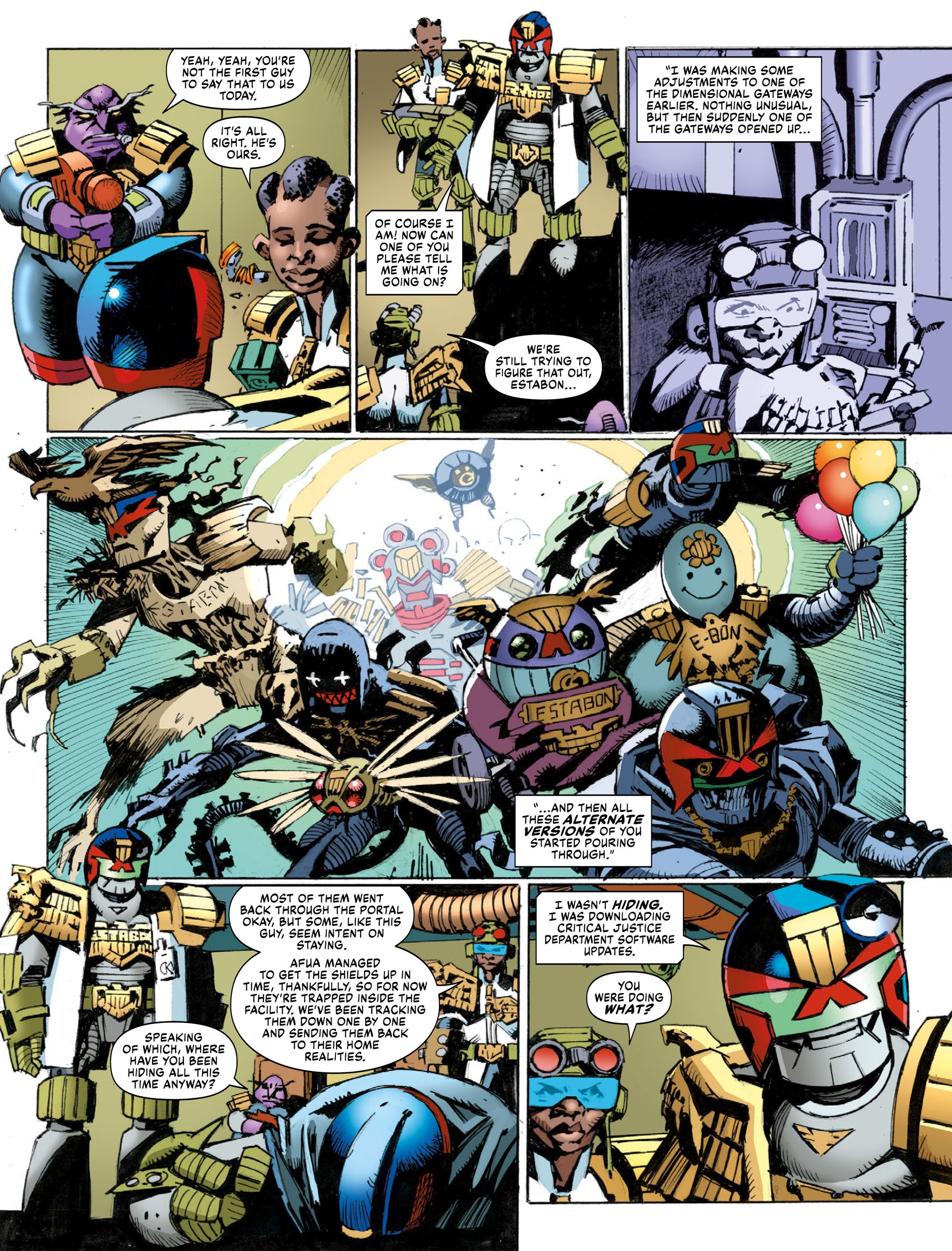 Read online 2000 AD comic -  Issue #2296 - 33