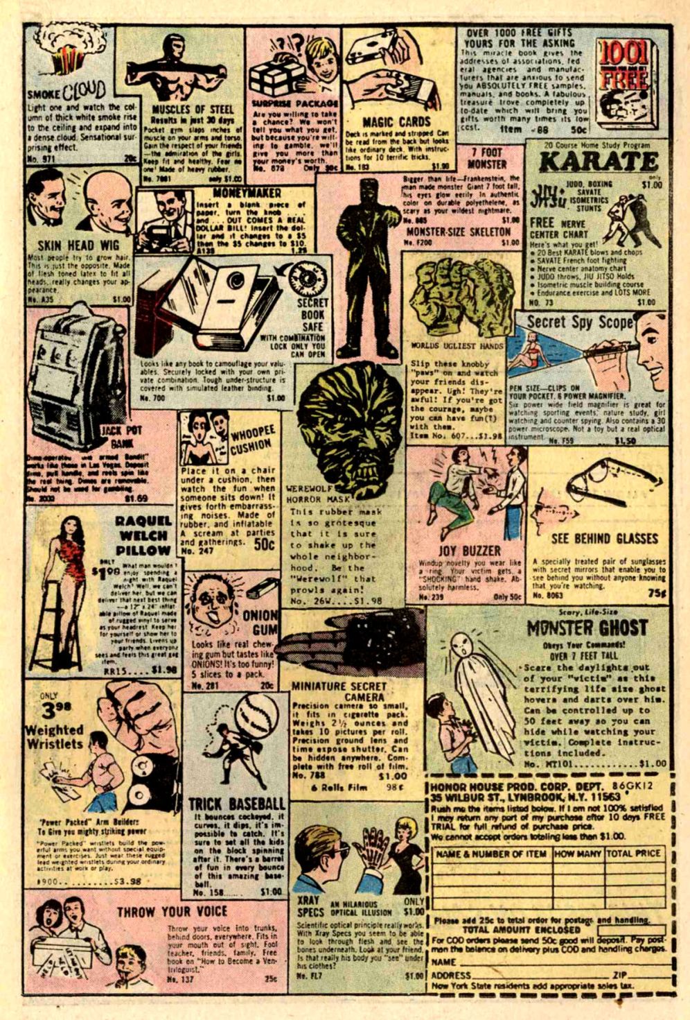 Read online Weird Worlds comic -  Issue #7 - 24