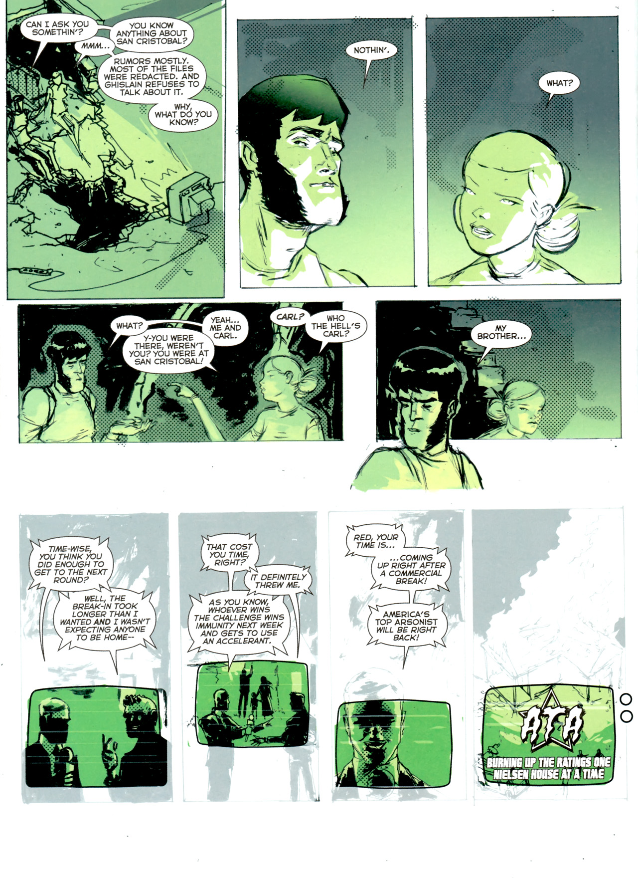 Read online Cowboy Ninja Viking comic -  Issue #3 - 26