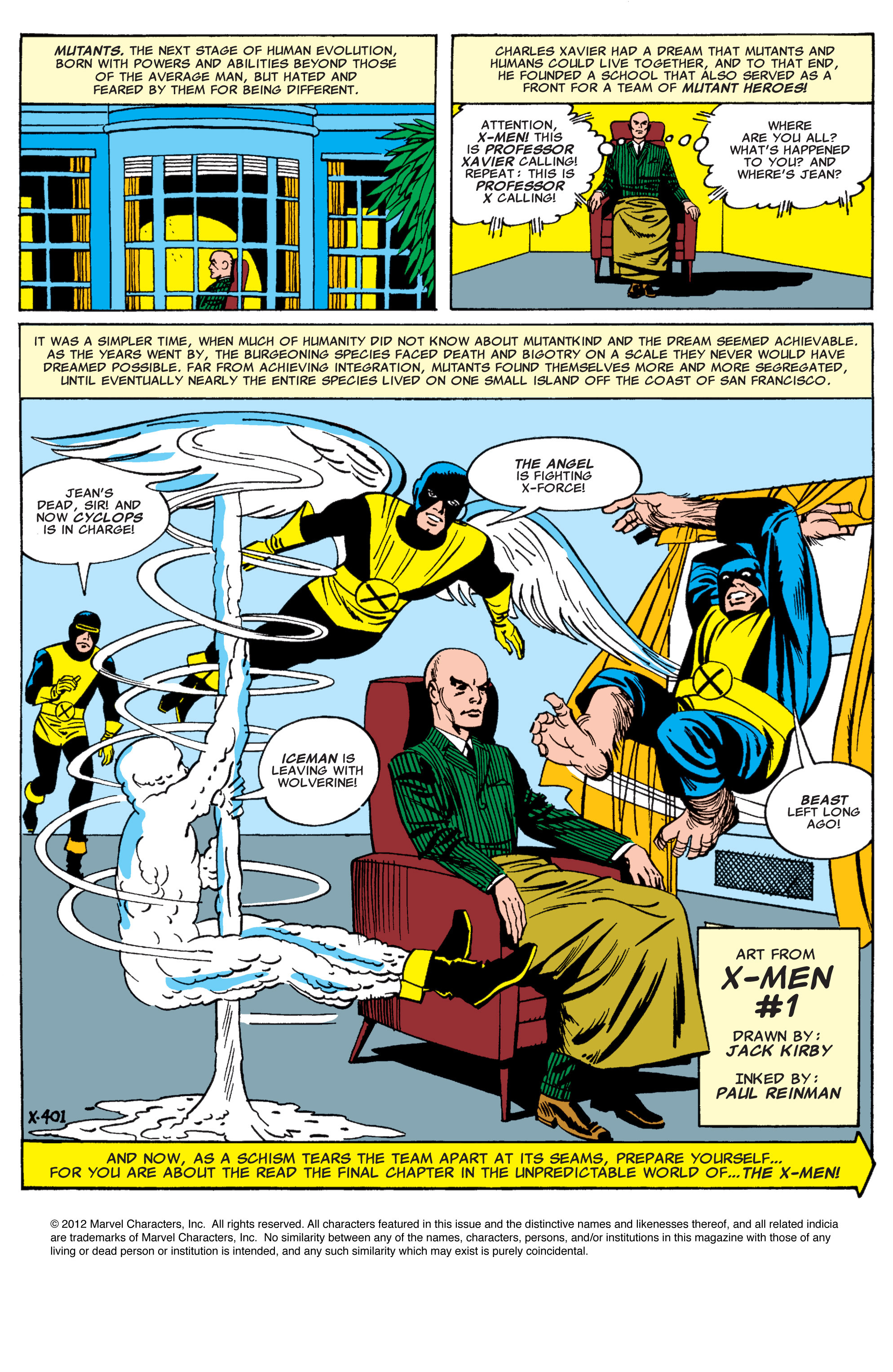 Read online Uncanny X-Men (1963) comic -  Issue #544 - 2