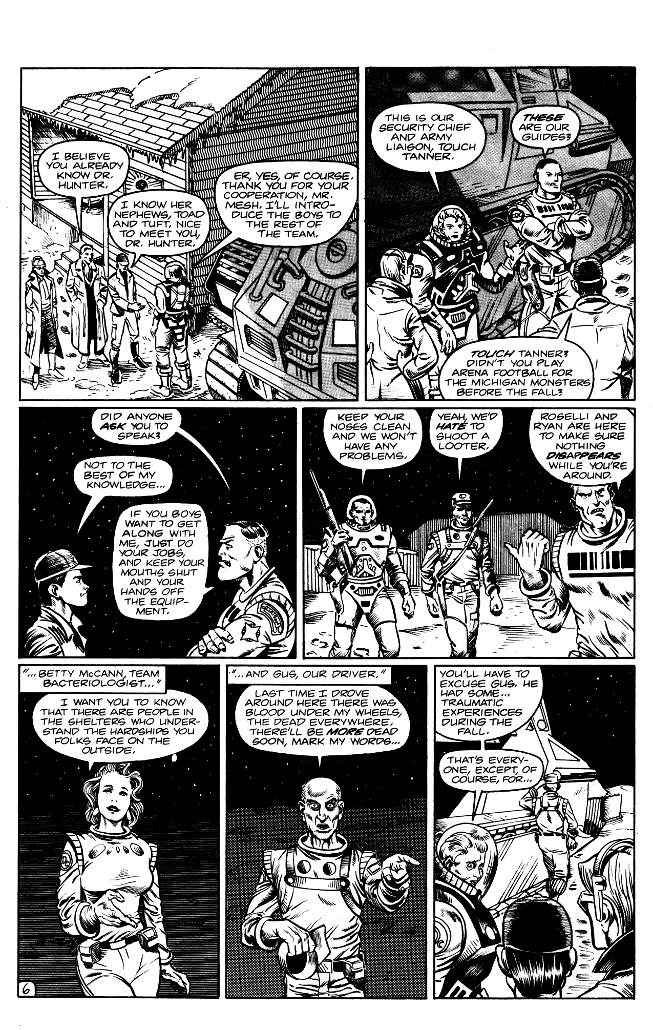 Read online Rovers comic -  Issue #6 - 8
