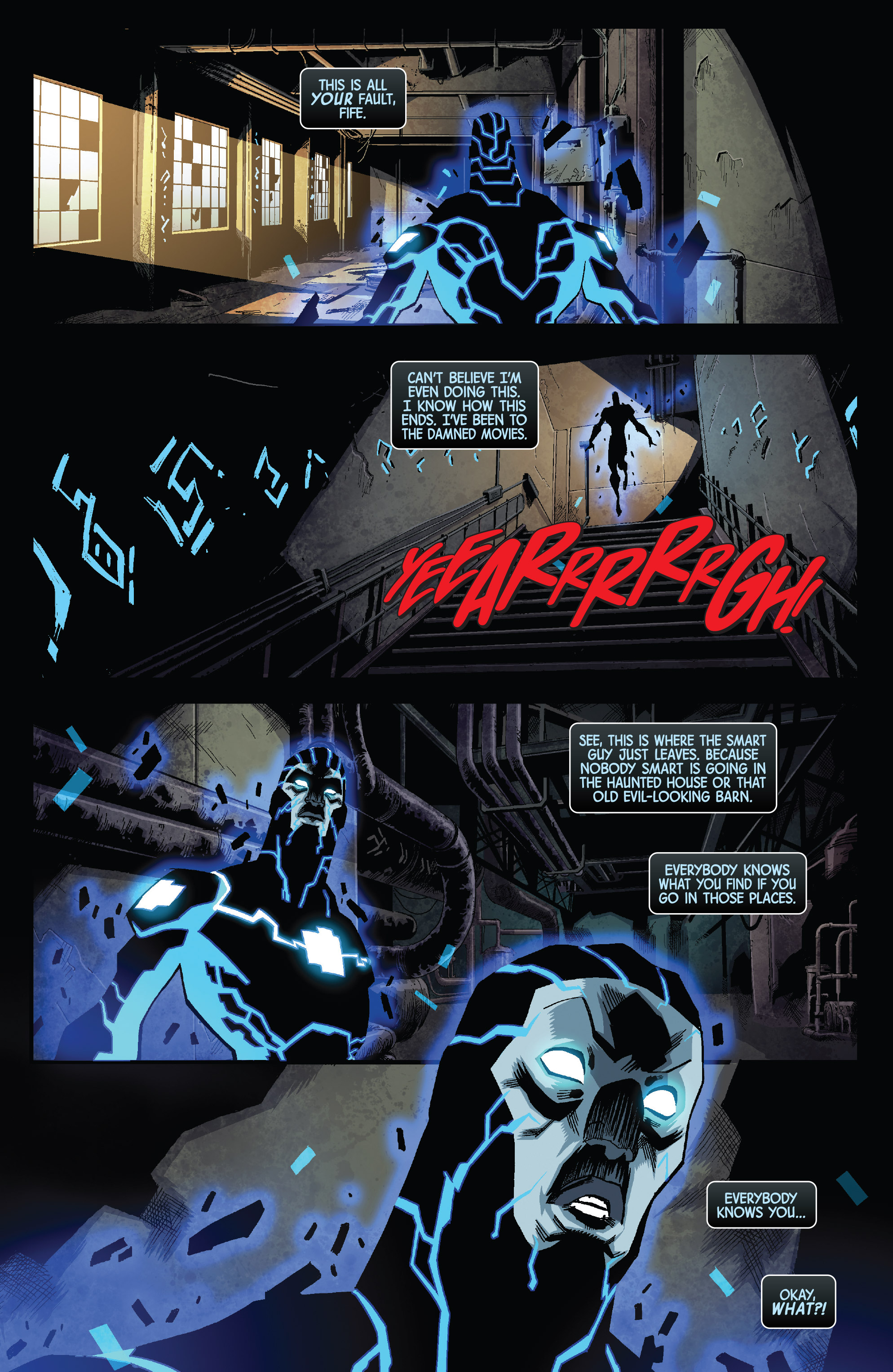 Read online Mosaic comic -  Issue #8 - 7