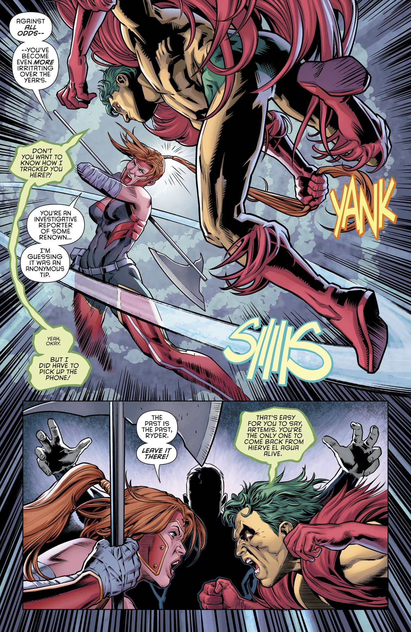 Read online Red Hood and the Outlaws (2016) comic -  Issue #18 - 17