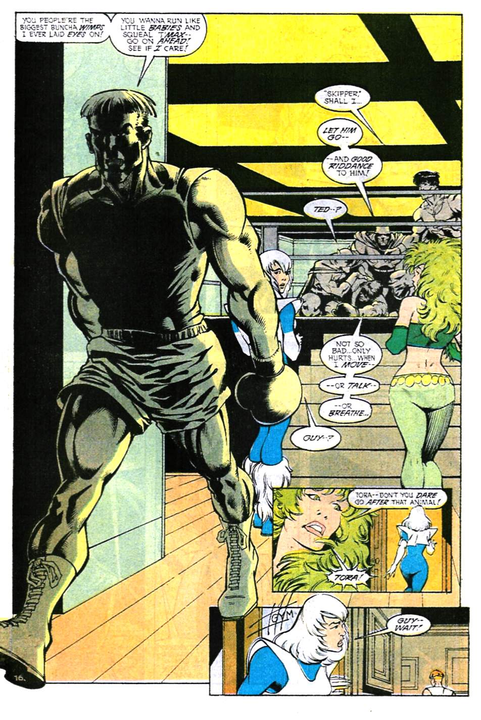 Read online Justice League America comic -  Issue #52 - 17