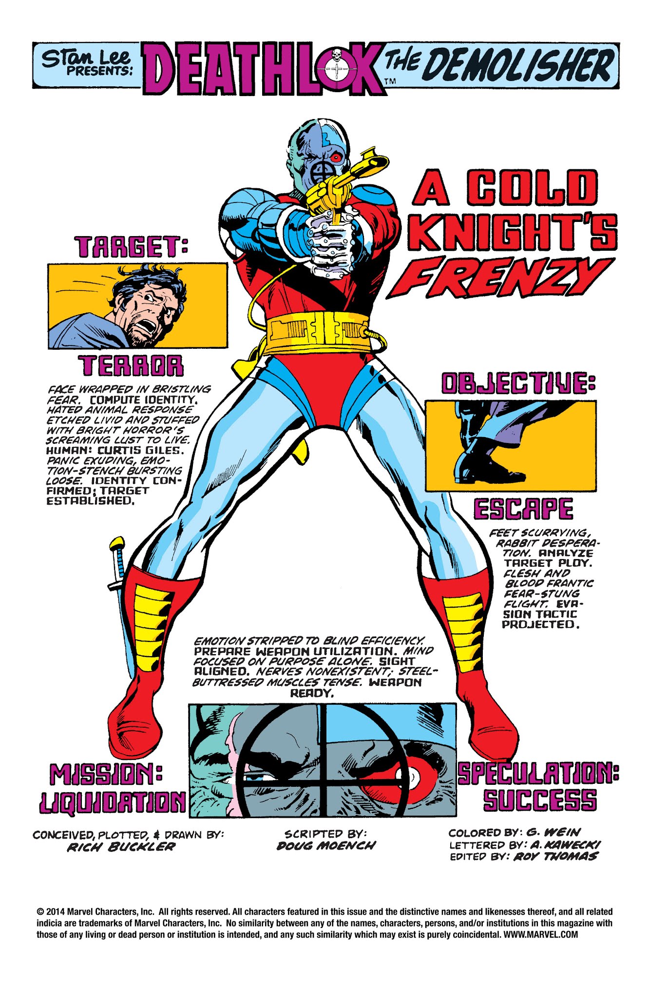 Read online Deathlok the Demolisher: The Complete Collection comic -  Issue # TPB - 4