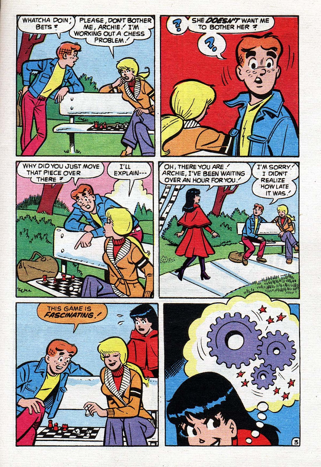 Betty and Veronica Double Digest issue 37 - Page 129