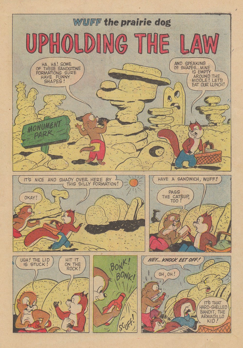 Read online Tom & Jerry Comics comic -  Issue #200 - 19