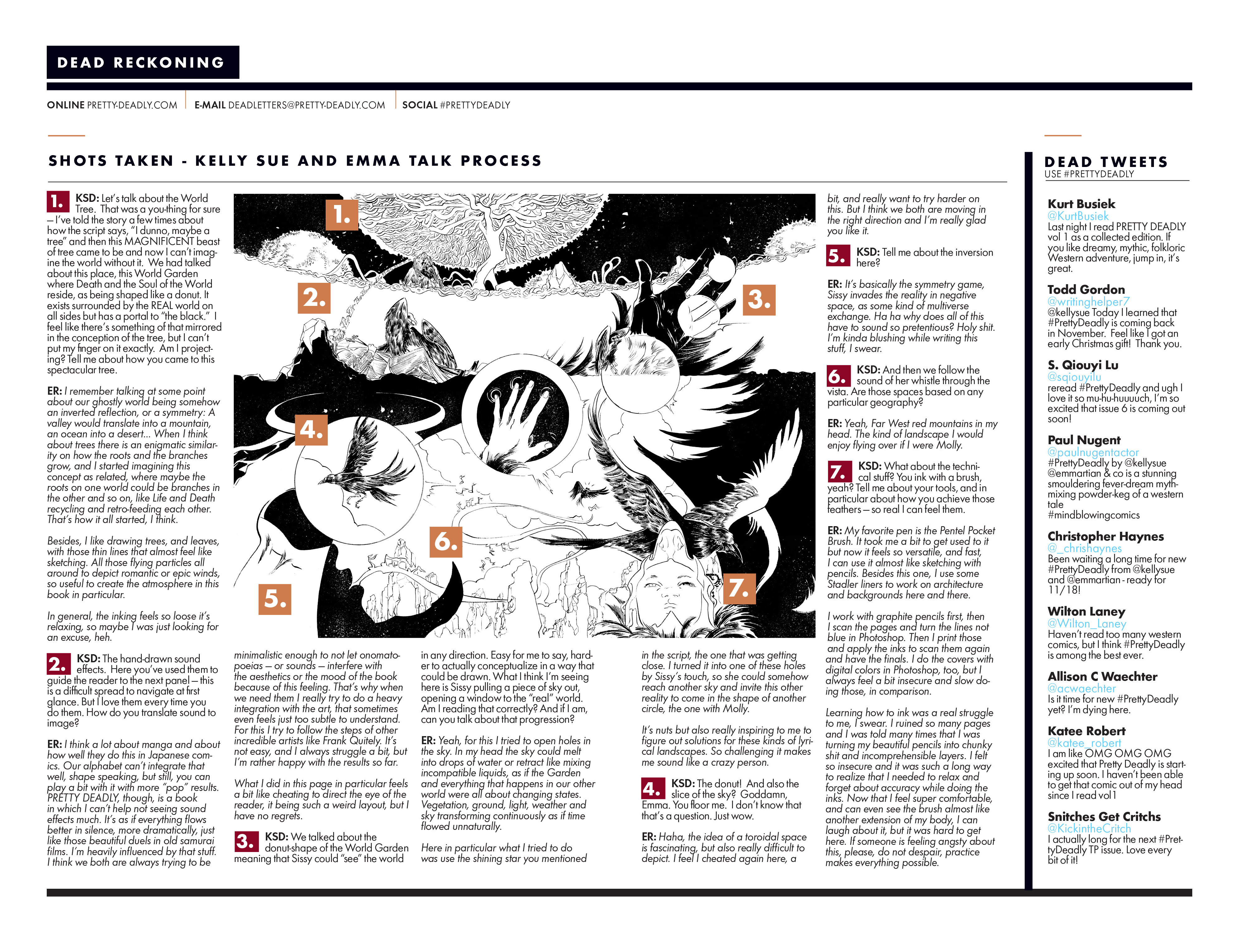 Read online Pretty Deadly comic -  Issue #7 - 26