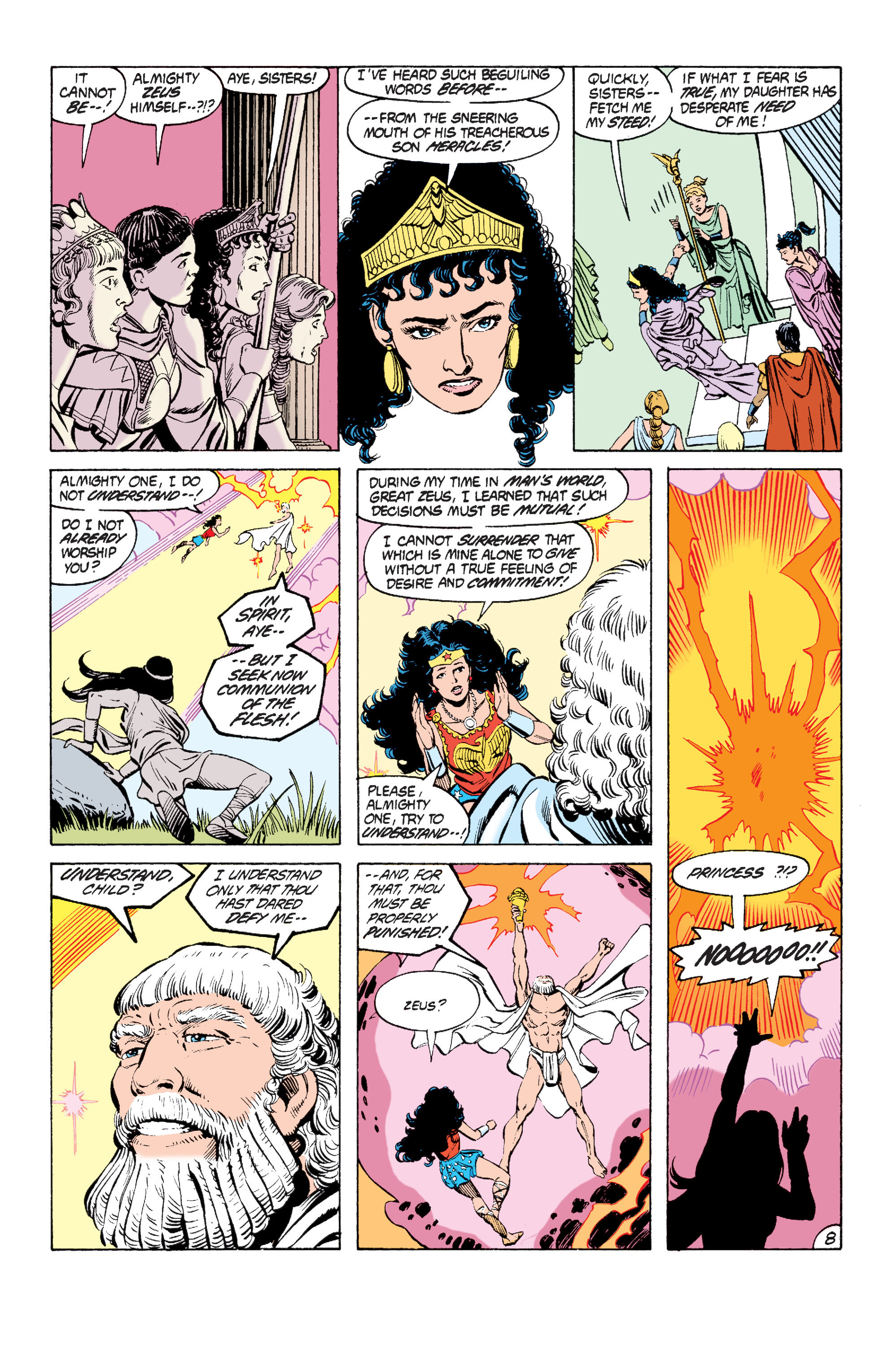 Read online Wonder Woman By George Pérez comic -  Issue # TPB 1 (Part 3) - 29