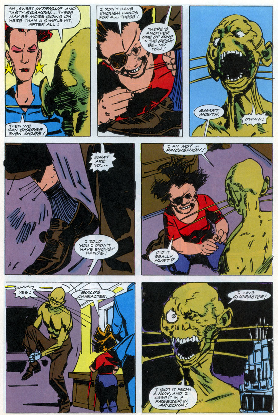 Read online Terror Inc. (1992) comic -  Issue #6 - 21