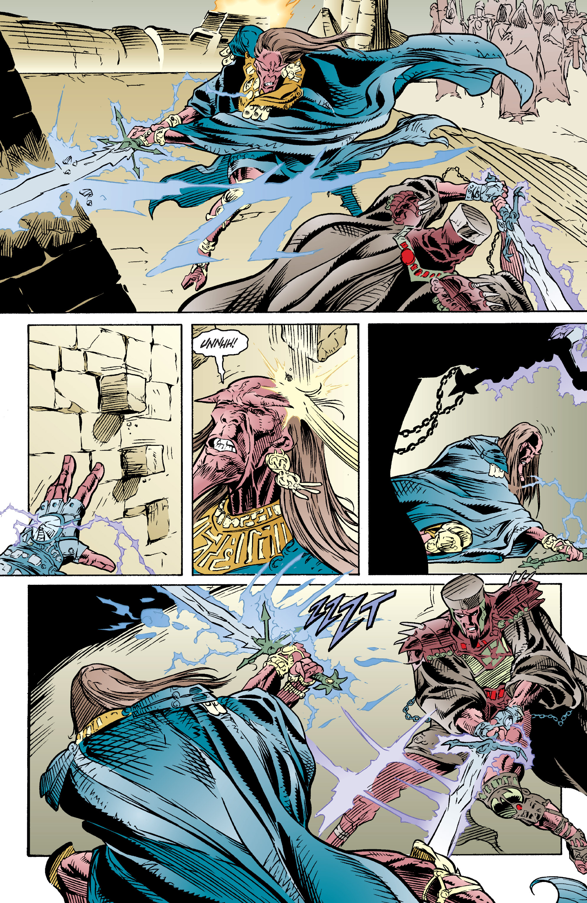 Read online Star Wars: Tales of the Jedi - The Golden Age of the Sith comic -  Issue #2 - 16