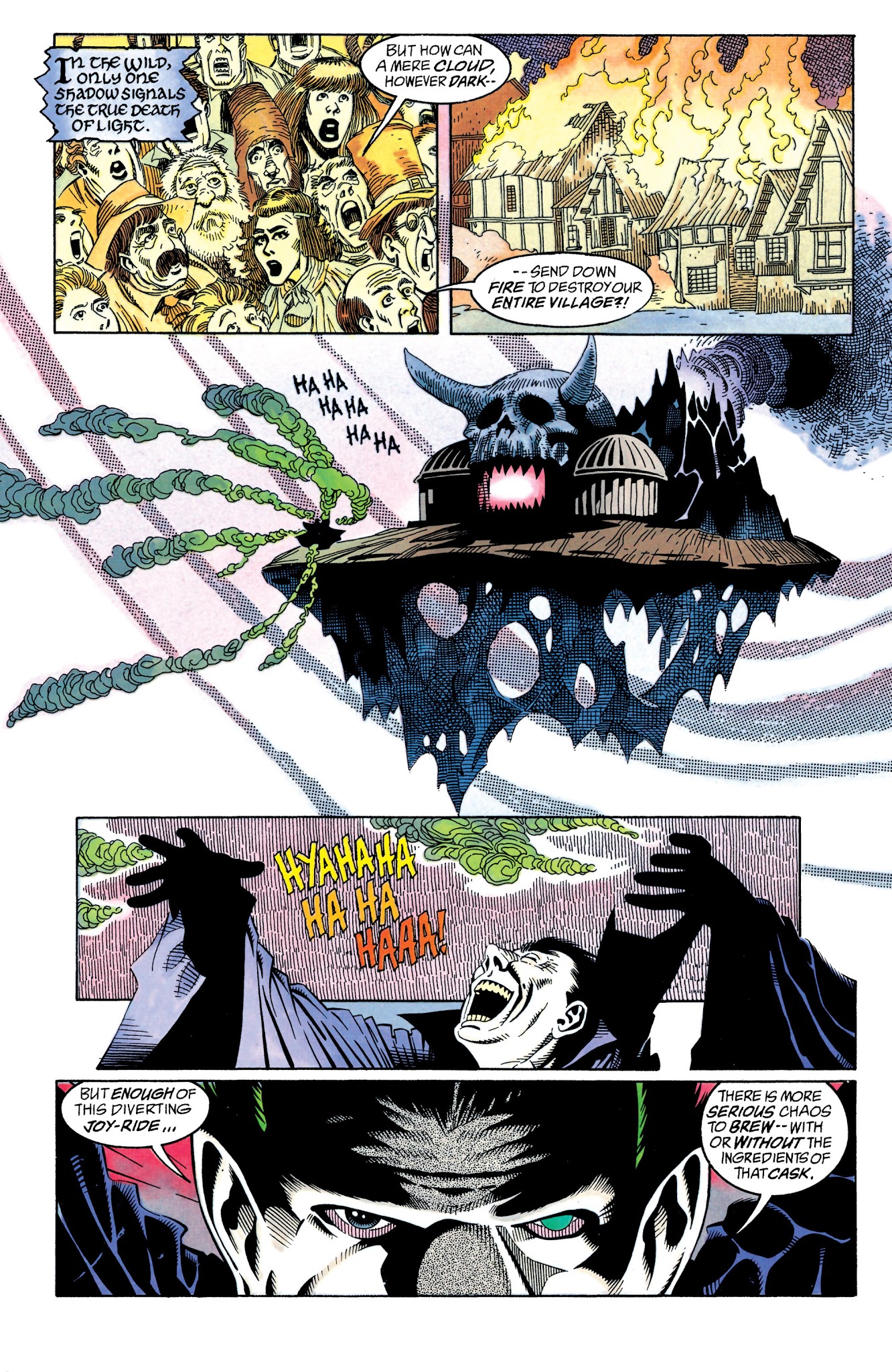 Read online Batman: Dark Joker - The Wild comic -  Issue # TPB - 33