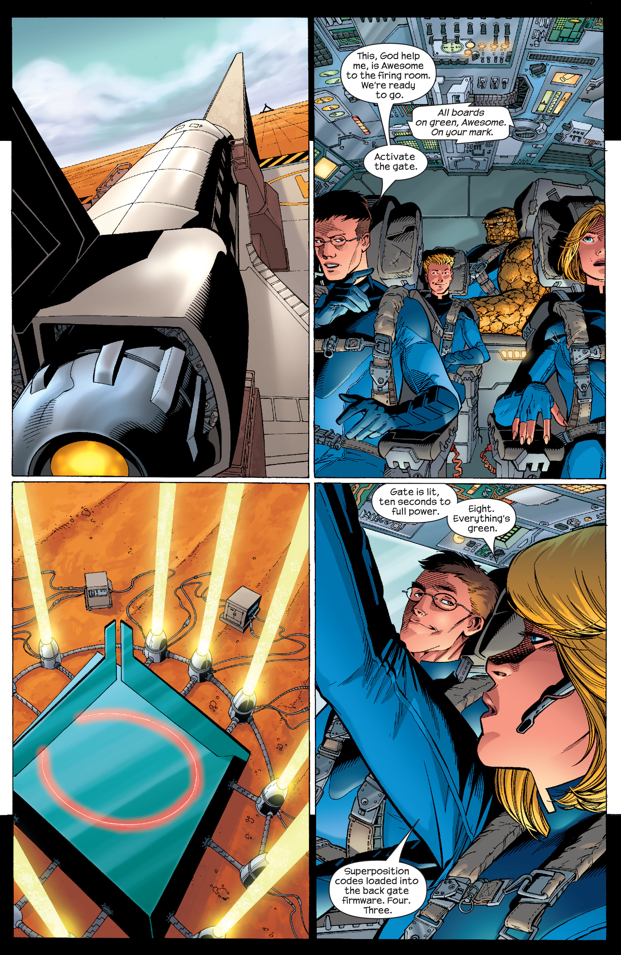 Read online Ultimate Fantastic Four (2004) comic -  Issue # _TPB Collection 2 (Part 1) - 44